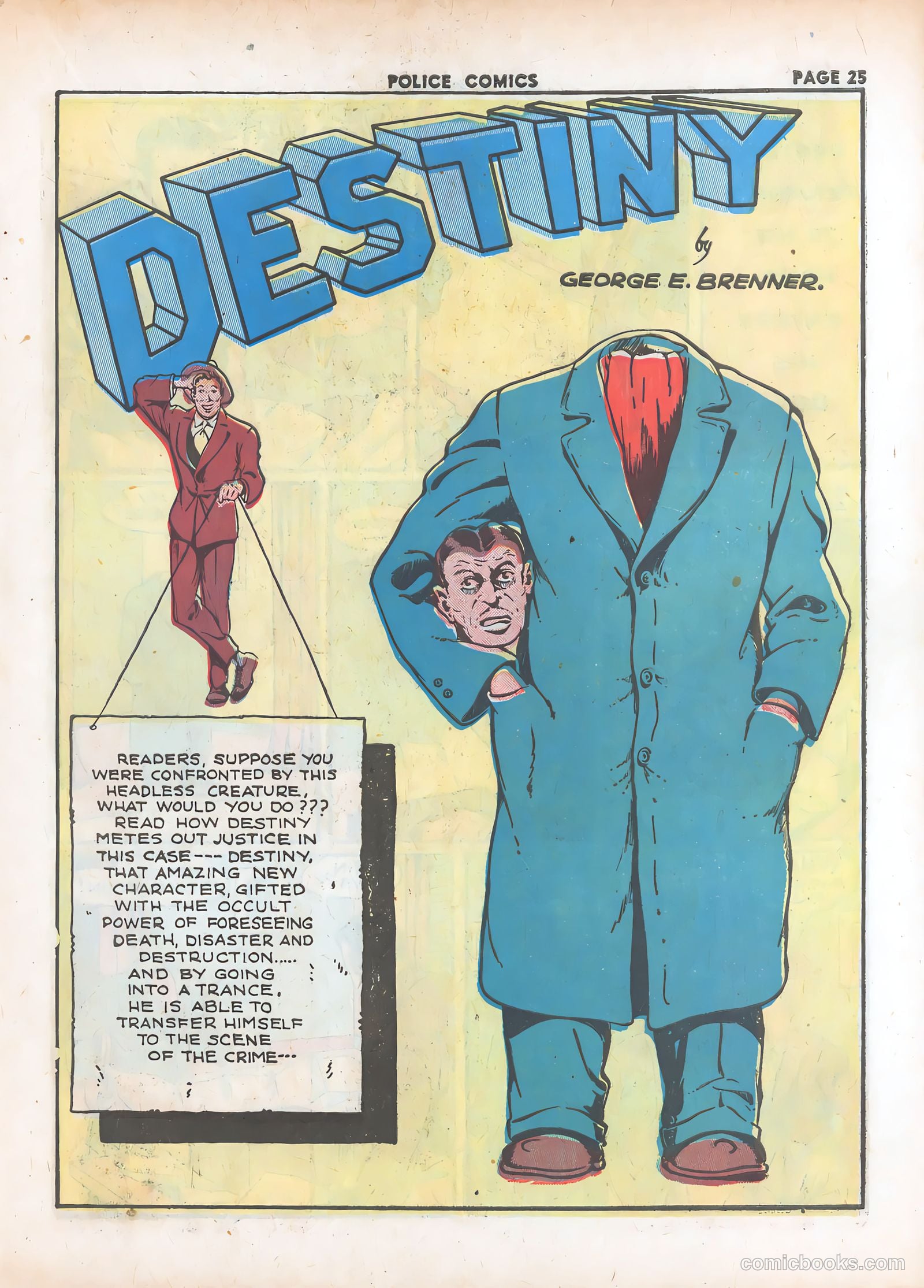 Police Comics #18 — page 27 of 68