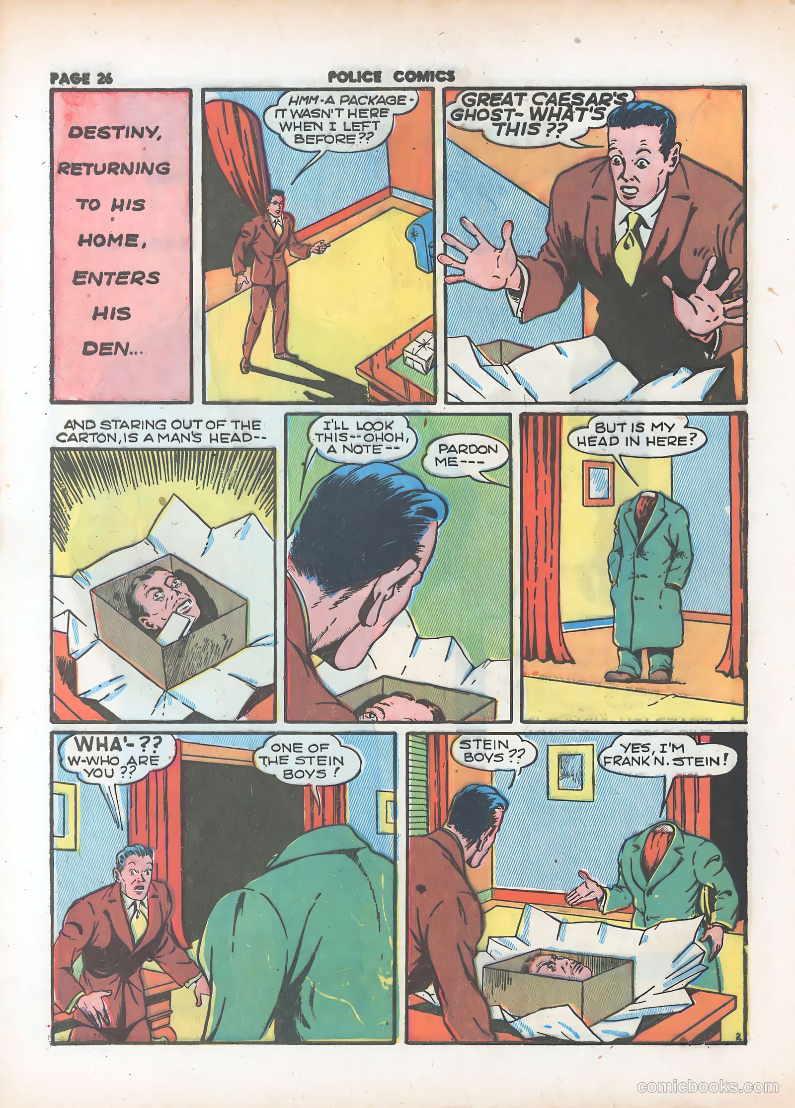 Police Comics #18 — page 28 of 68