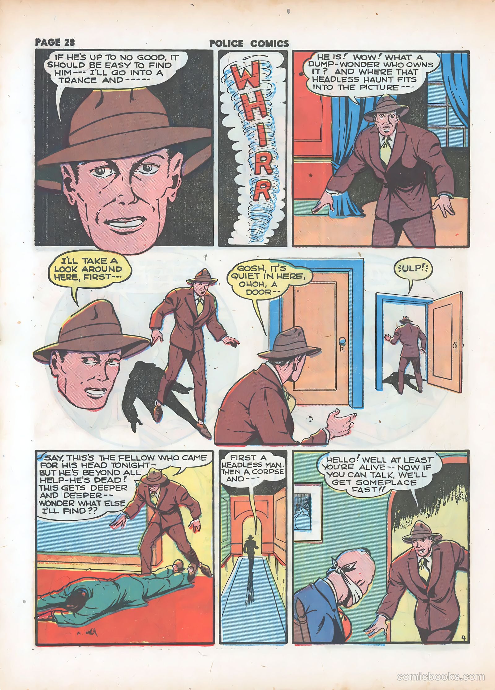 Police Comics #18 — page 30 of 68
