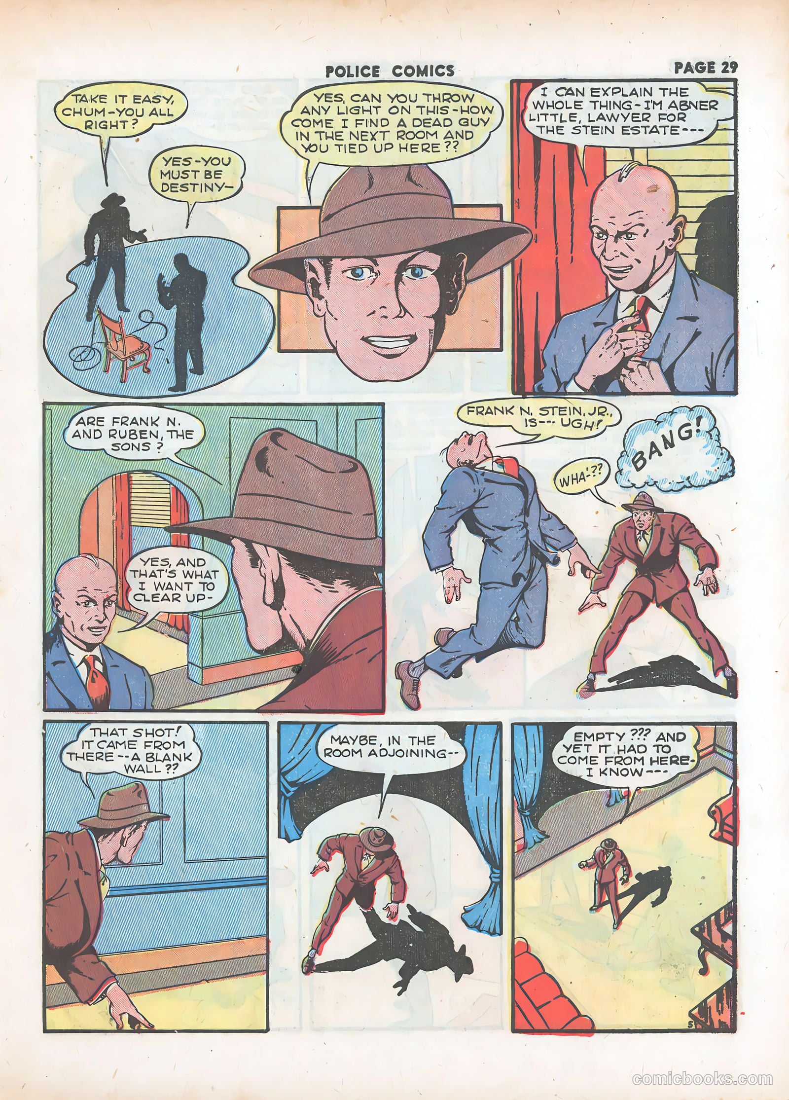 Police Comics #18 — page 31 of 68