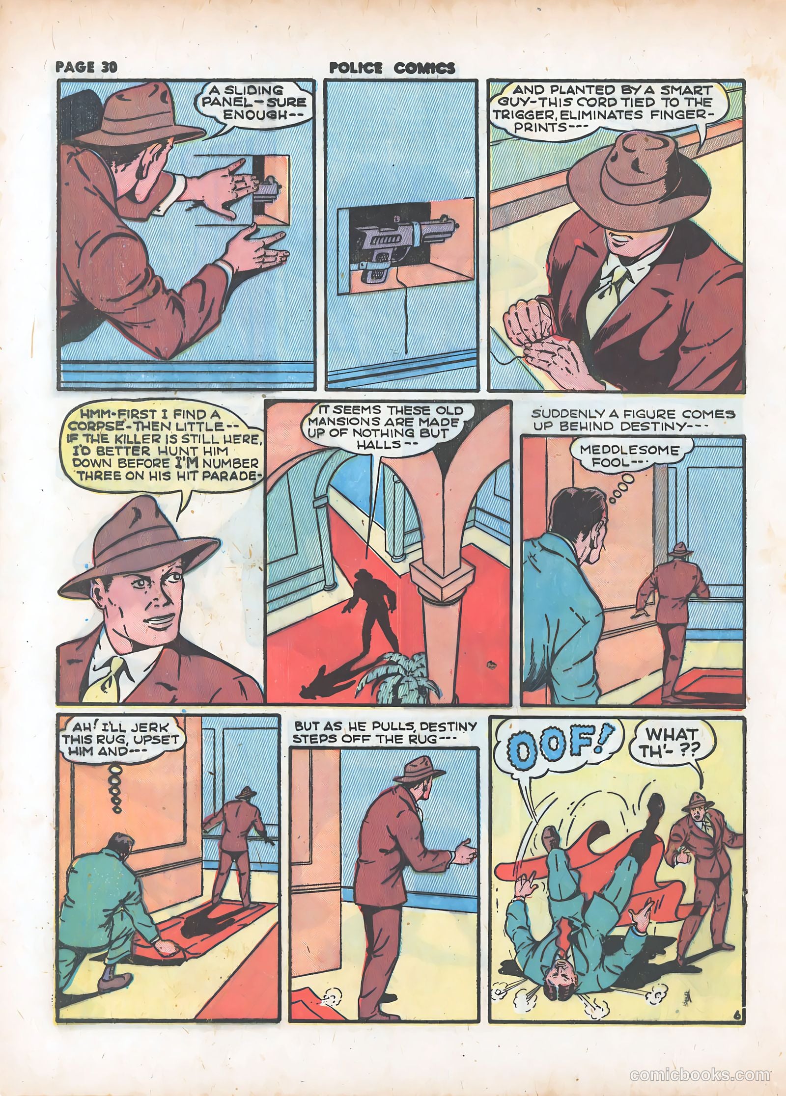 Police Comics #18 — page 32 of 68