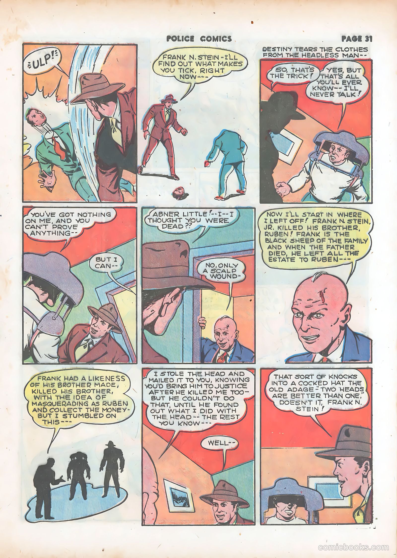 Police Comics #18 — page 33 of 68