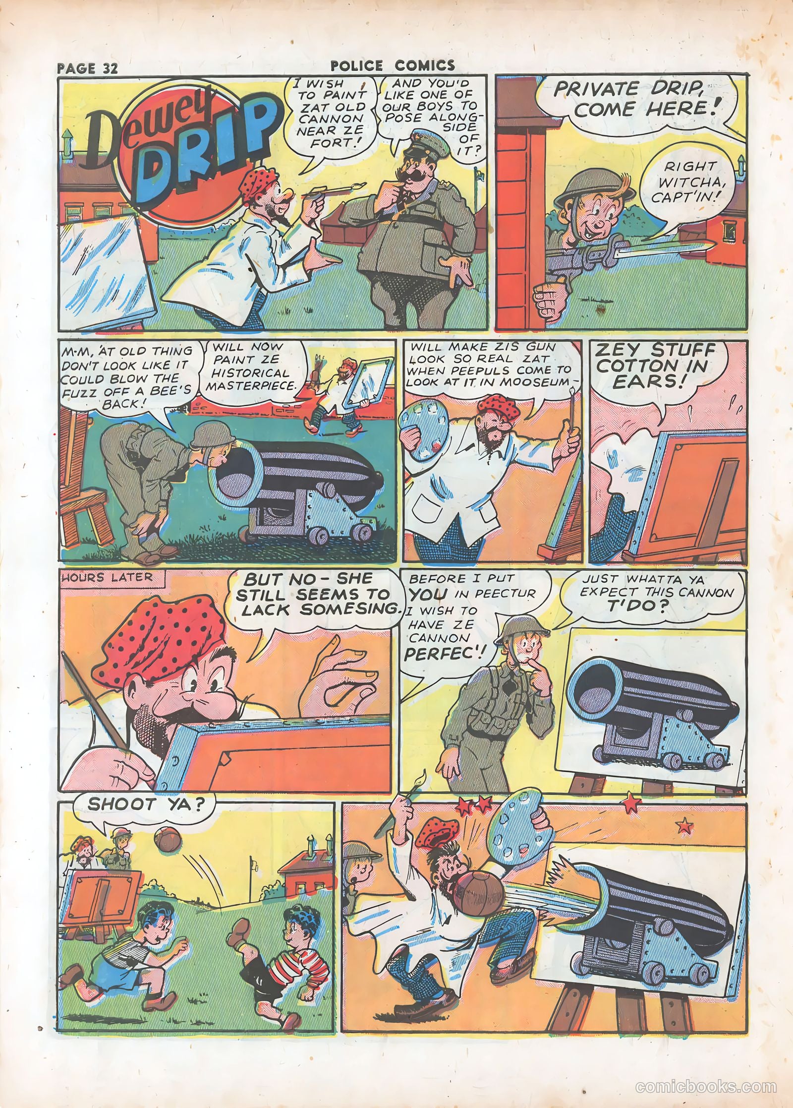 Police Comics #18 — page 34 of 68
