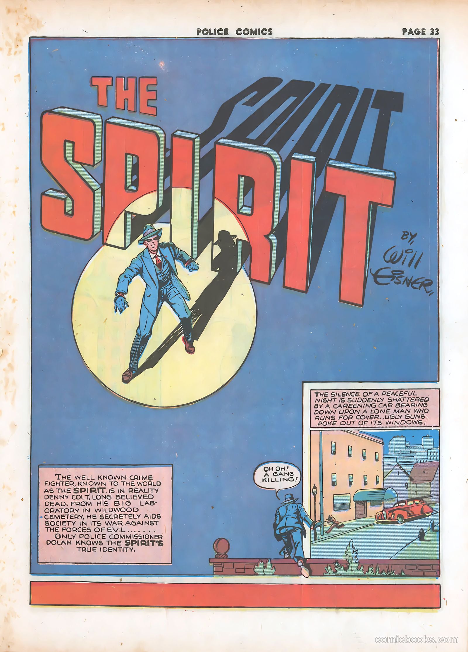Police Comics #18 — page 35 of 68