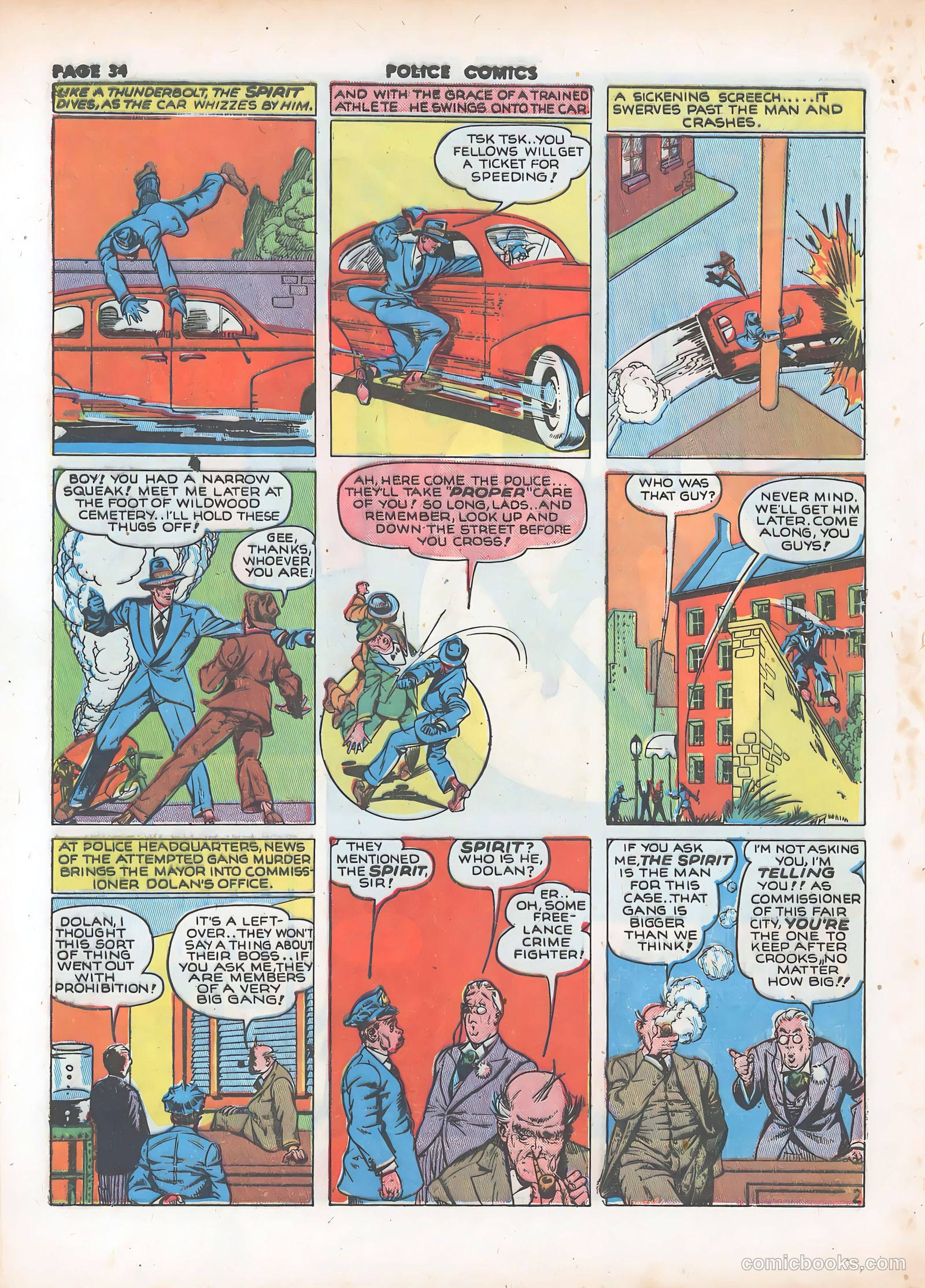 Police Comics #18 — page 36 of 68