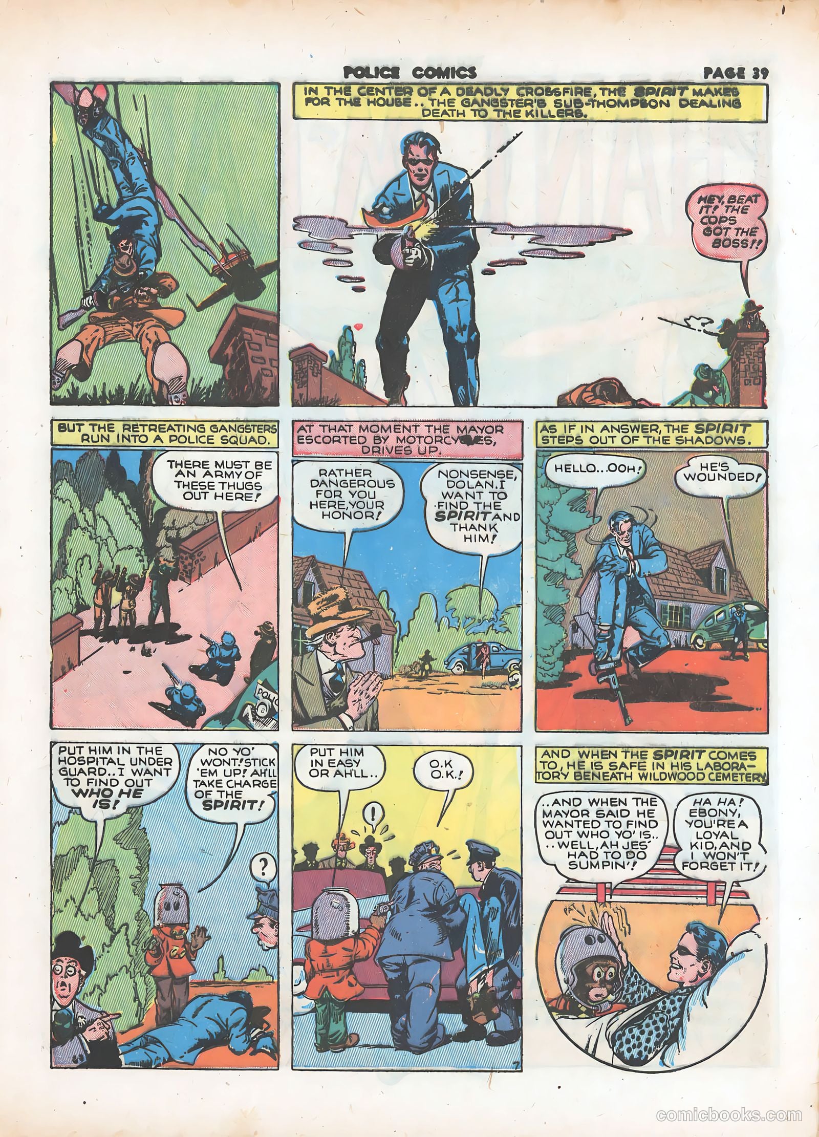 Police Comics #18 — page 41 of 68