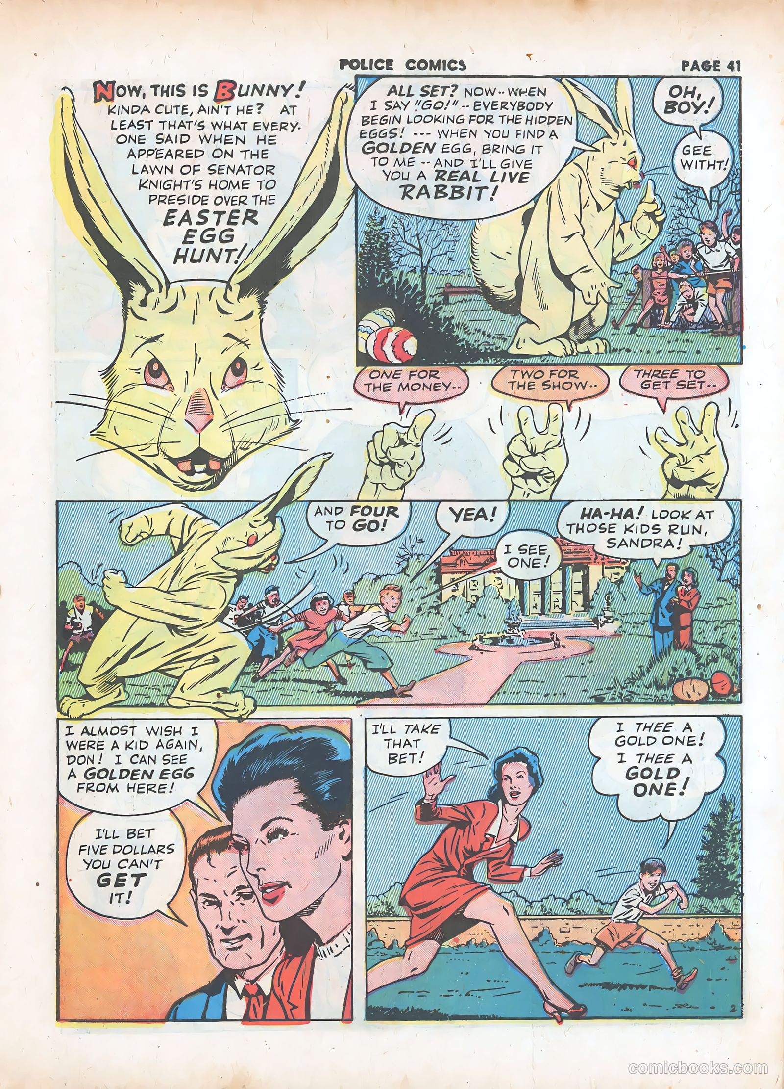 Police Comics #18 — page 43 of 68