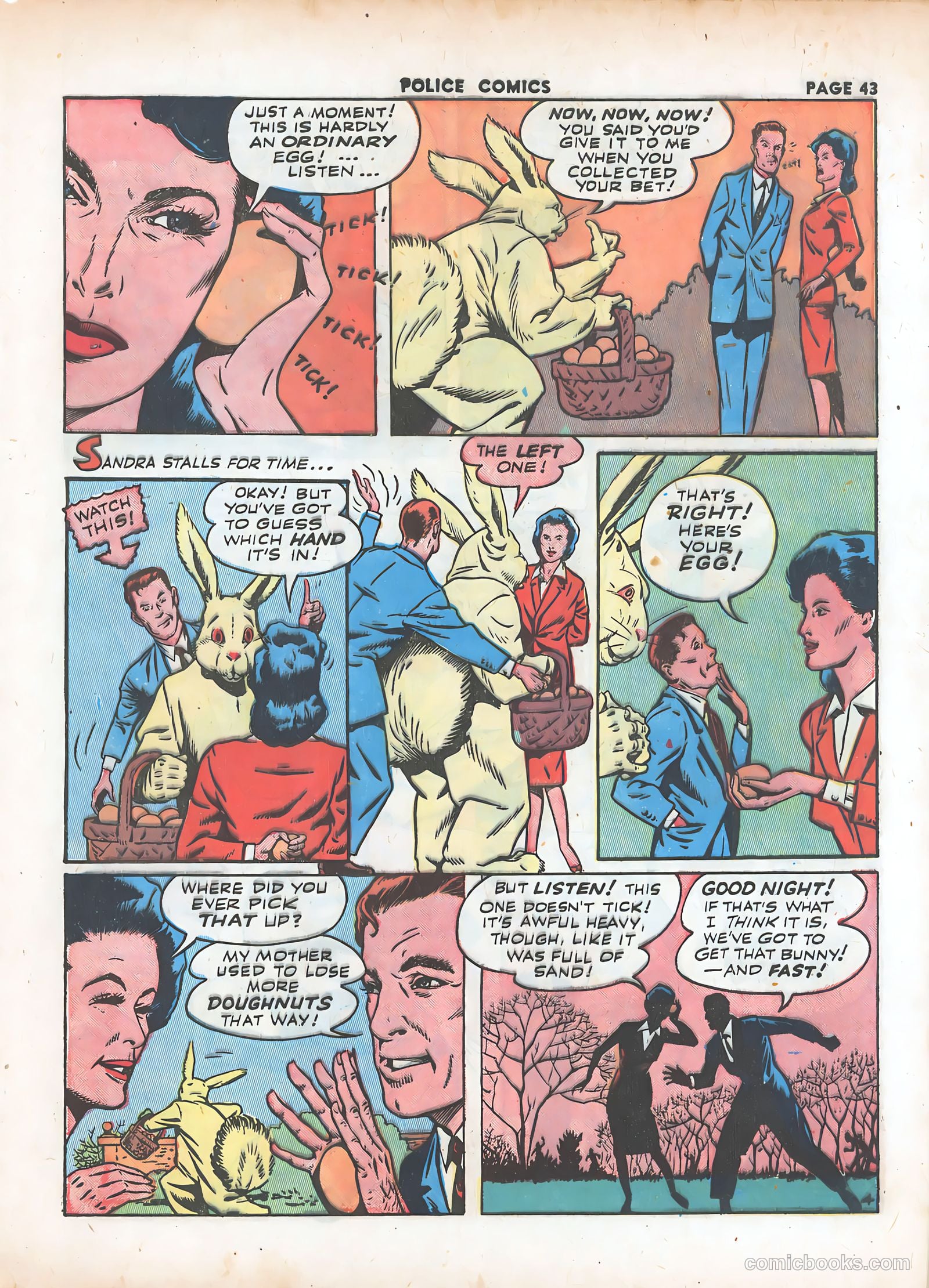 Police Comics #18 — page 45 of 68