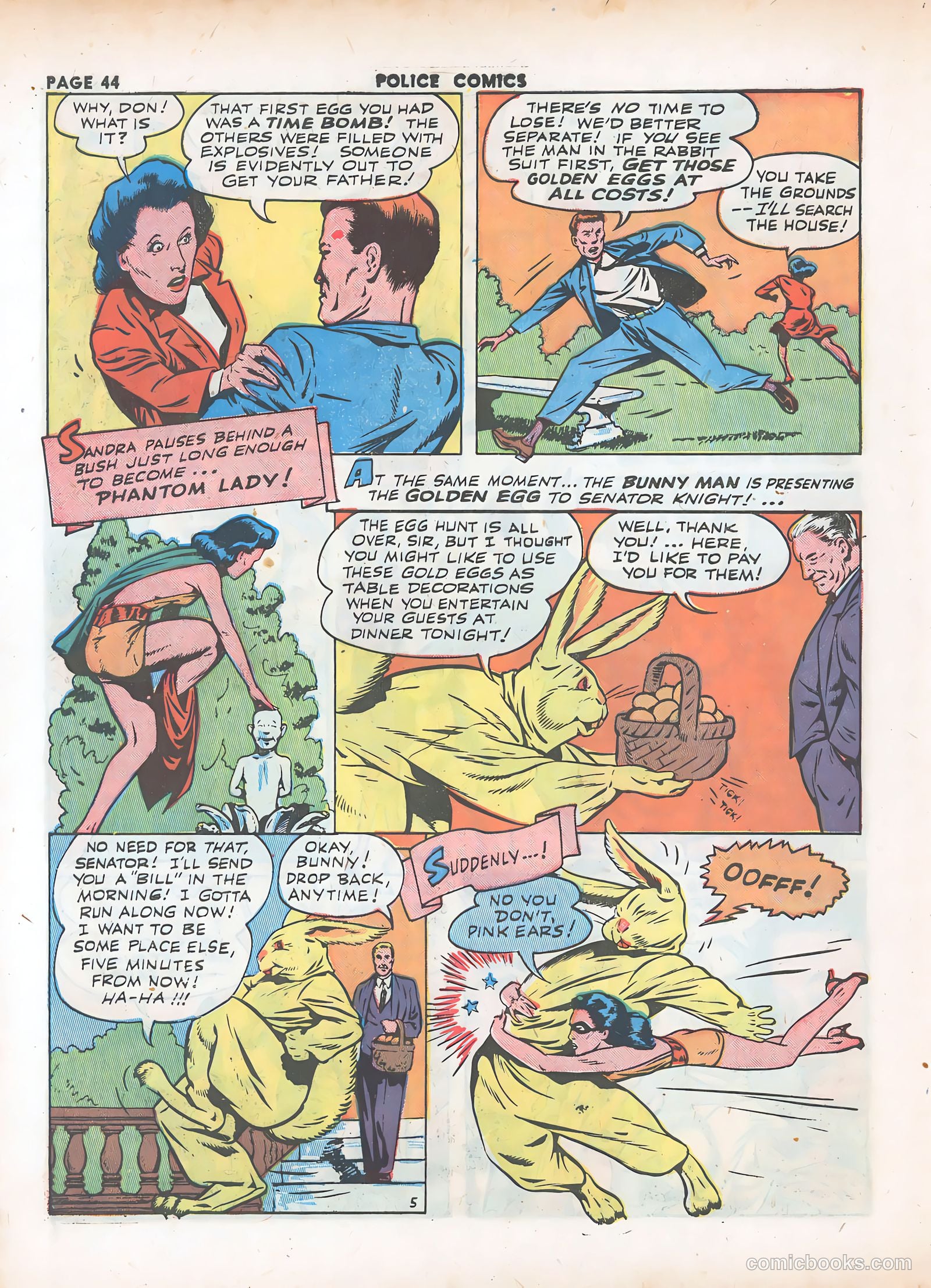 Police Comics #18 — page 46 of 68