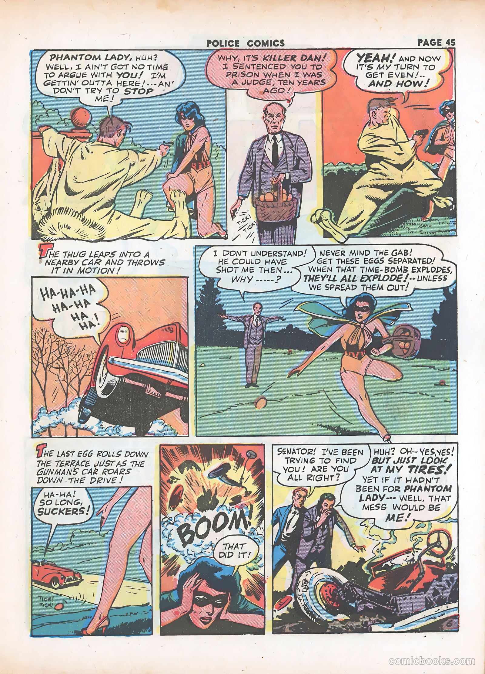 Police Comics #18 — page 47 of 68