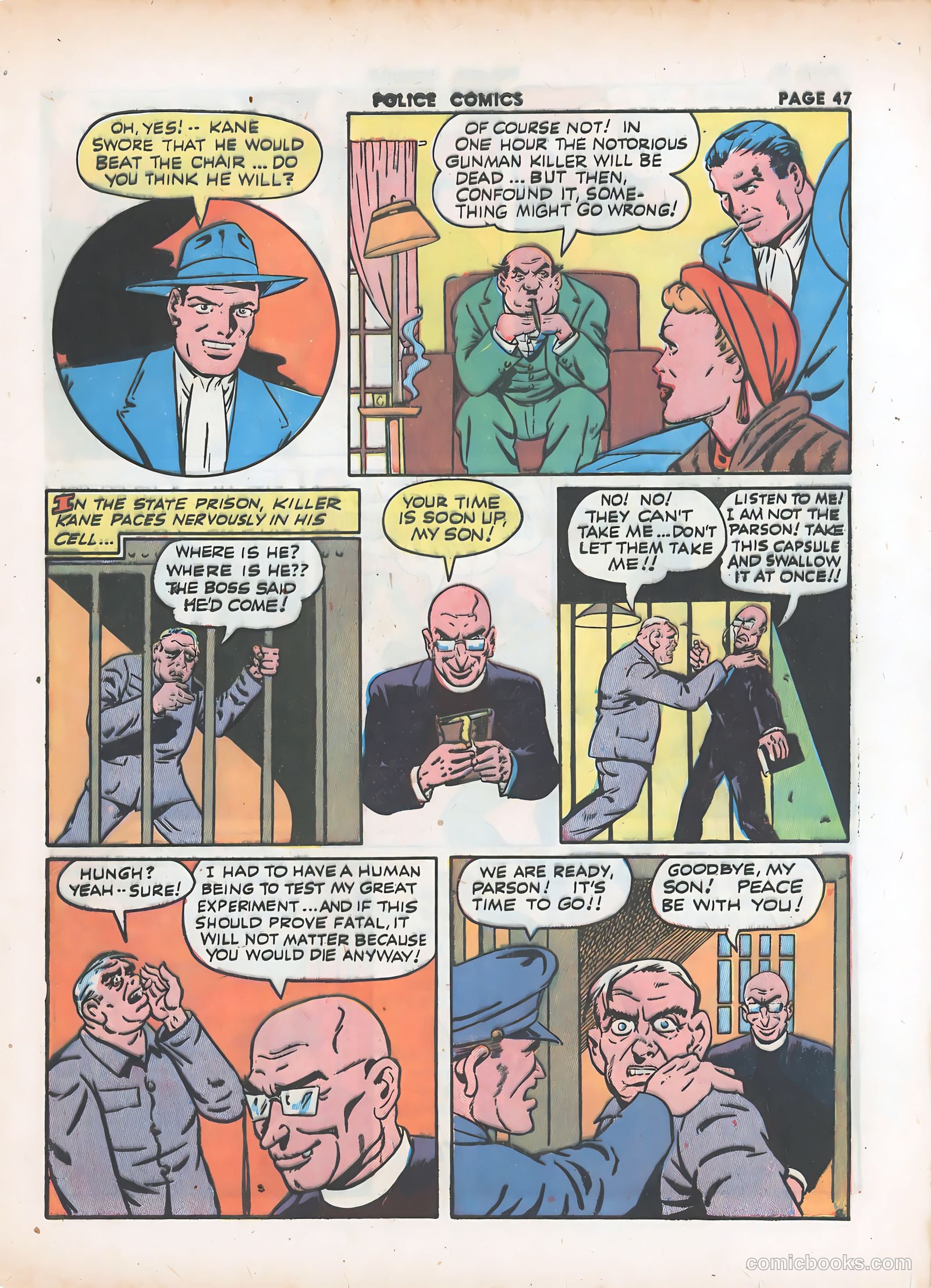Police Comics #18 — page 49 of 68