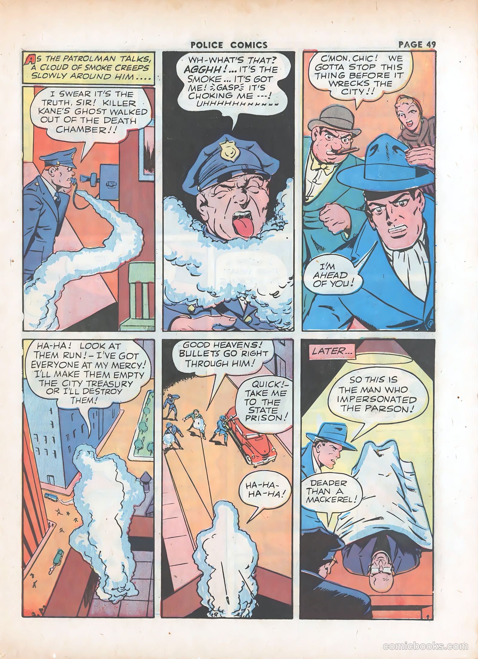 Police Comics #18 — page 51 of 68