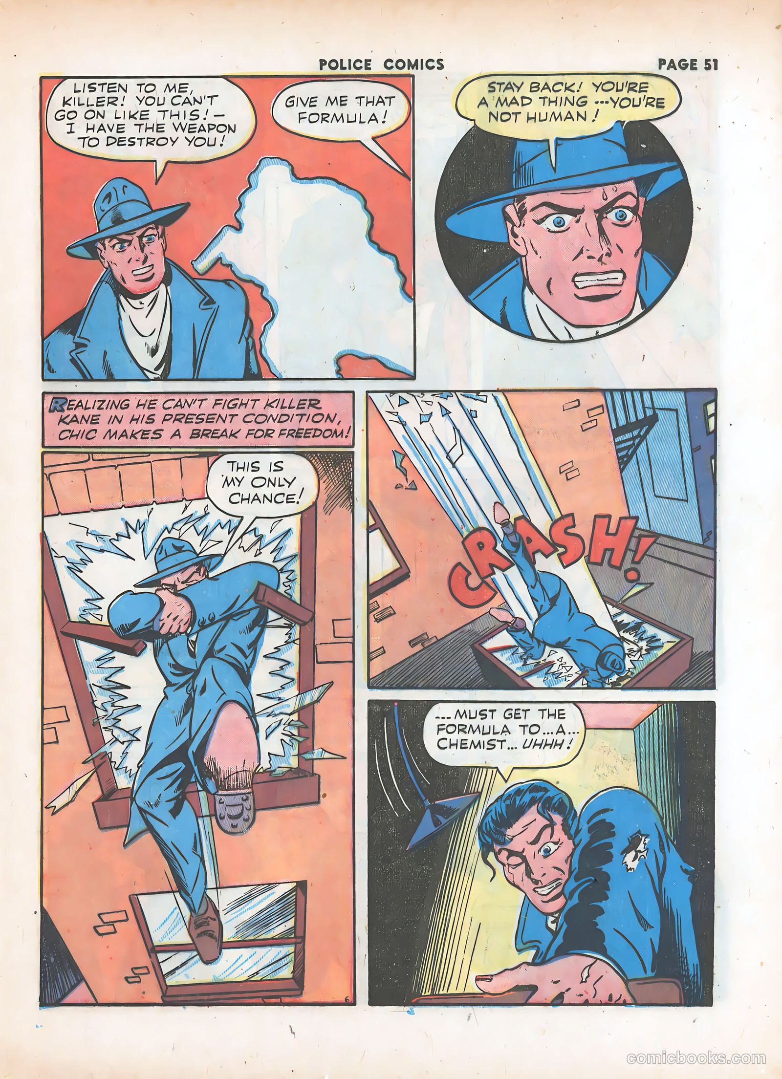 Police Comics #18 — page 53 of 68