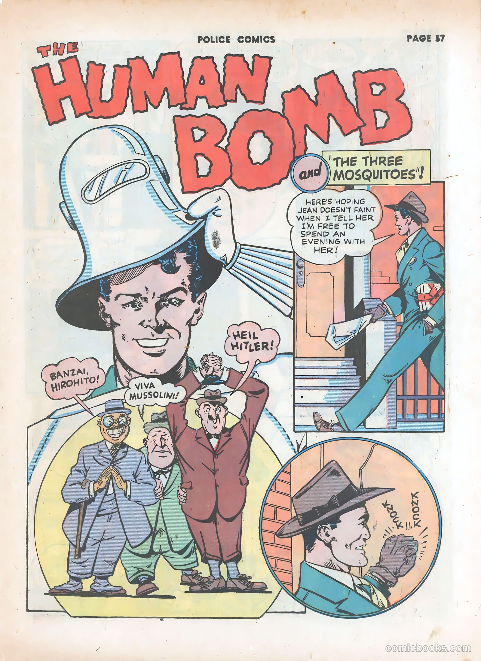 Police Comics #18 — page 59 of 68