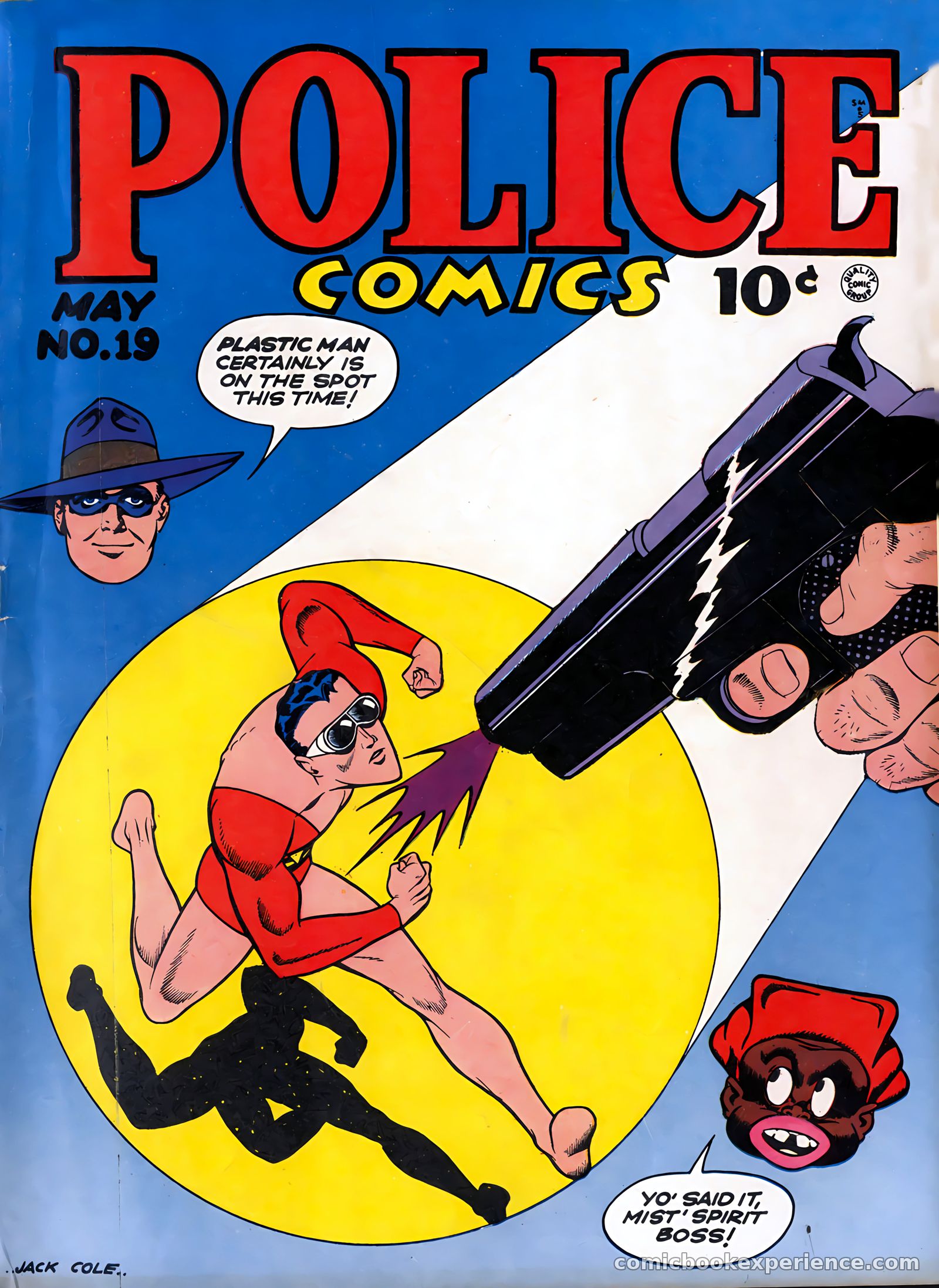 Police Comics #19 — page 1 of 68