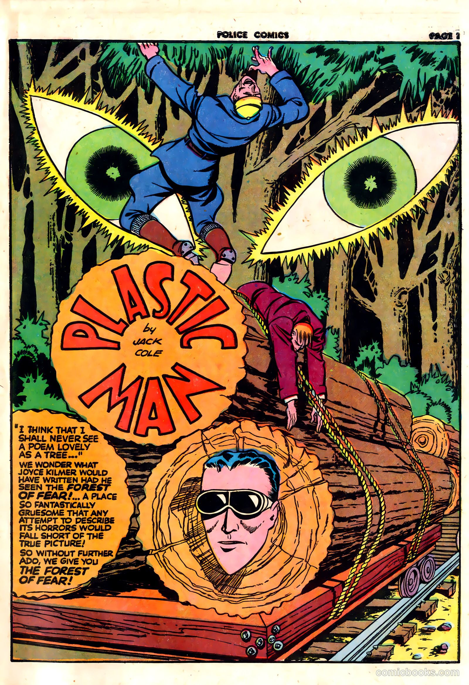 Police Comics #19 — page 3 of 68
