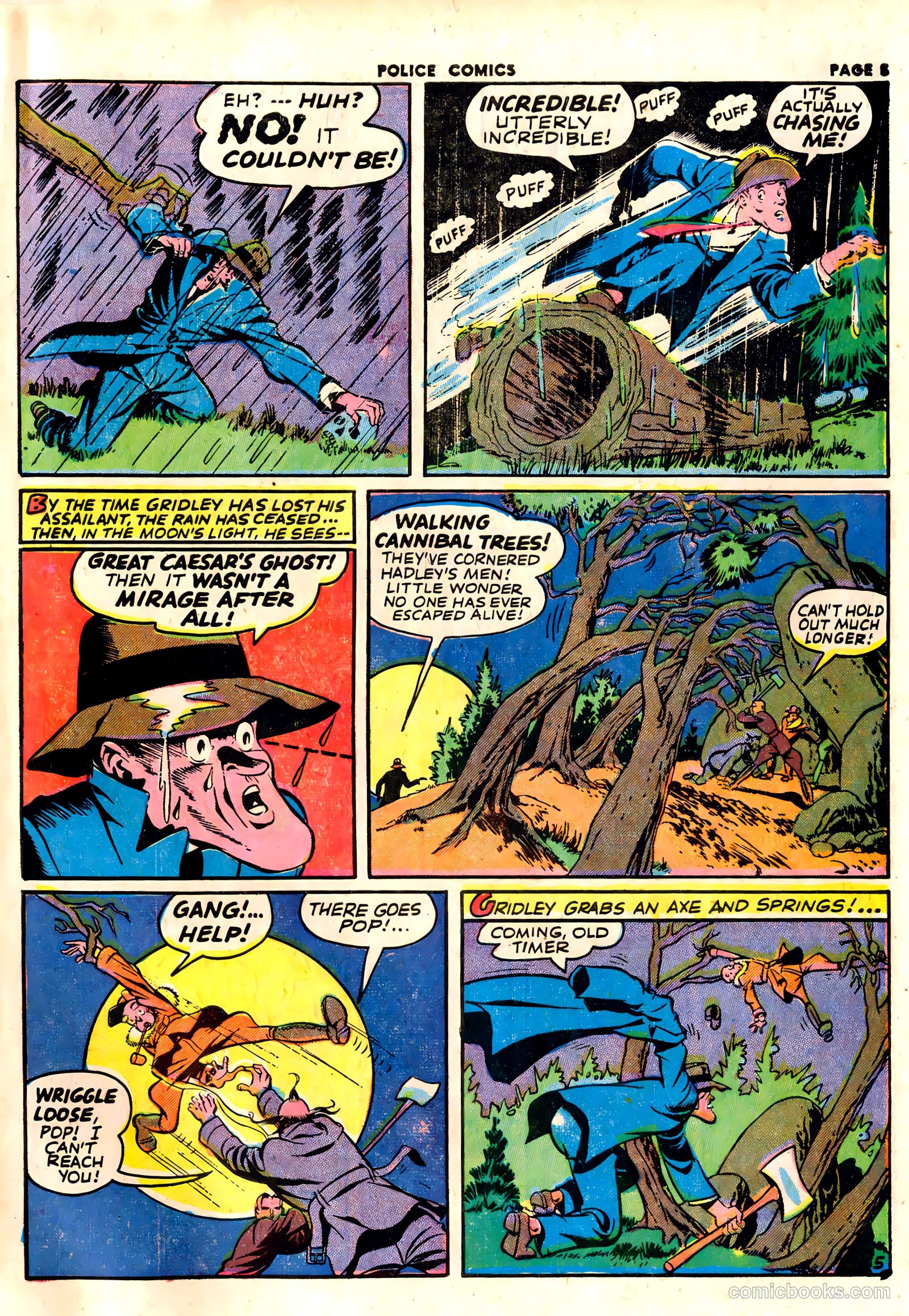 Police Comics #19 — page 7 of 68