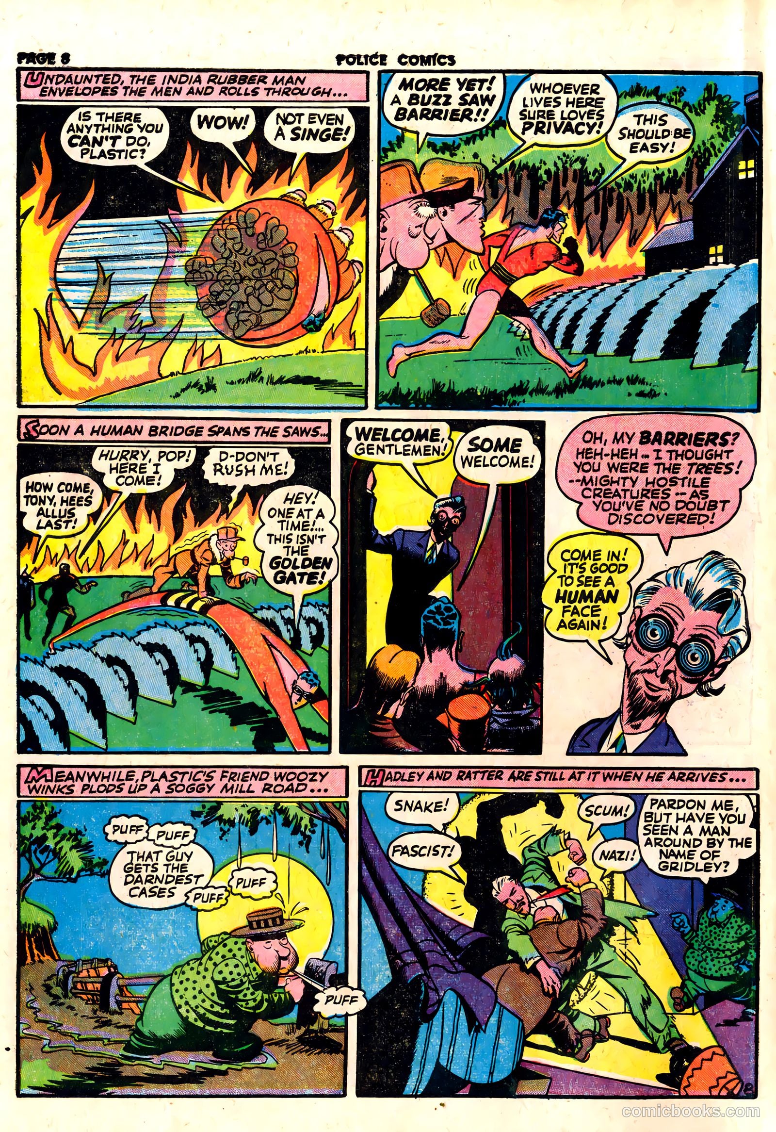 Police Comics #19 — page 10 of 68