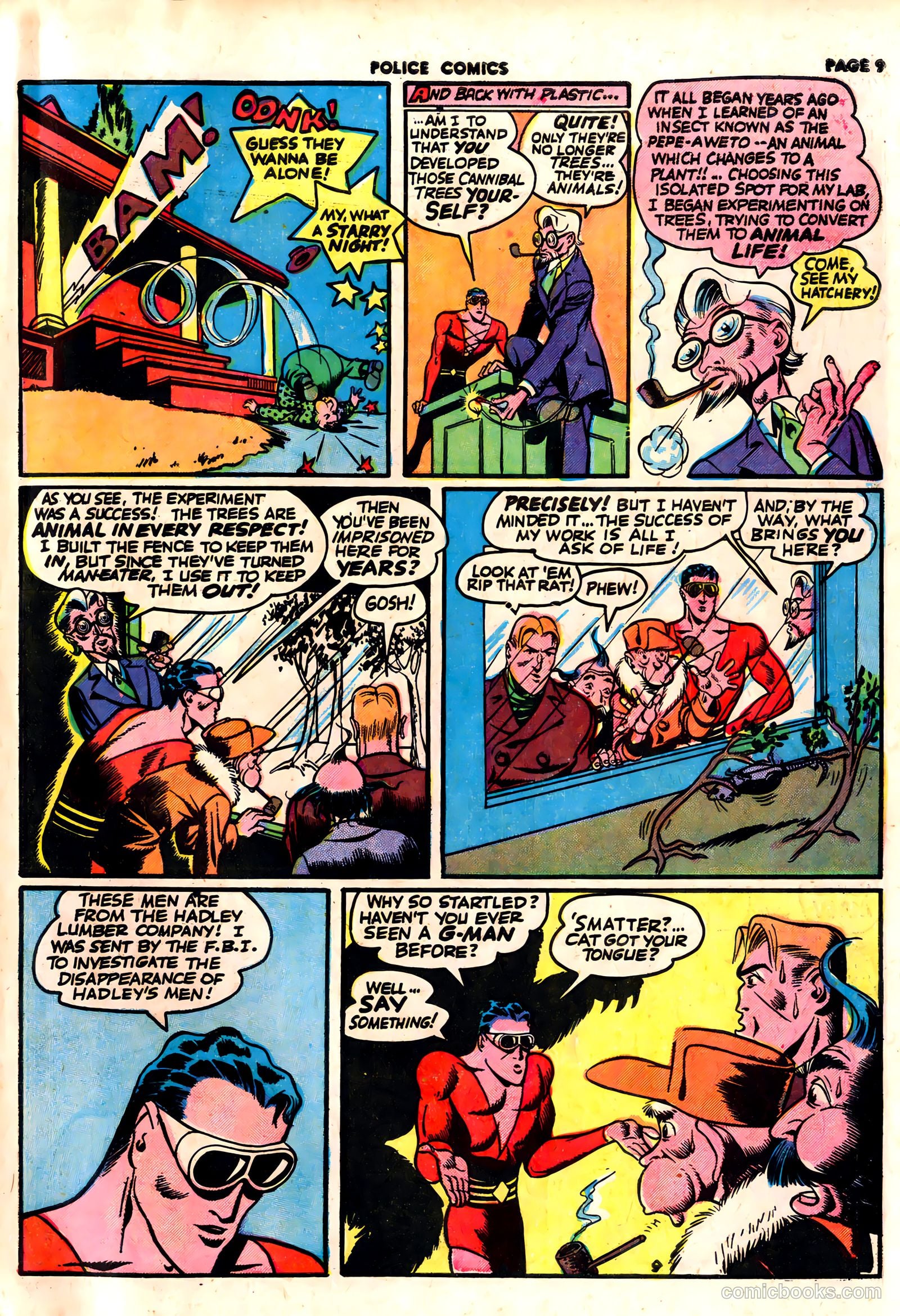 Police Comics #19 — page 11 of 68