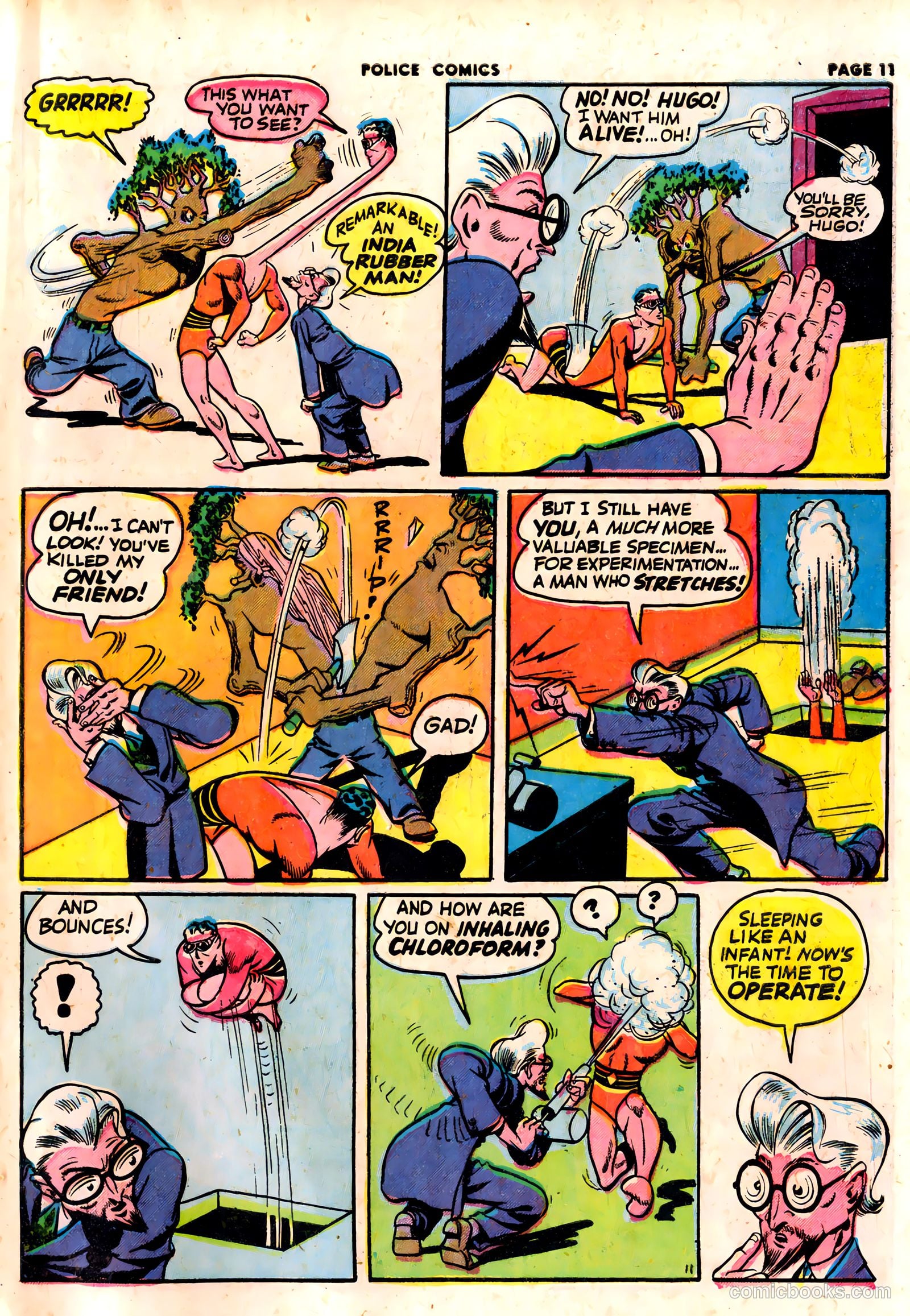 Police Comics #19 — page 13 of 68