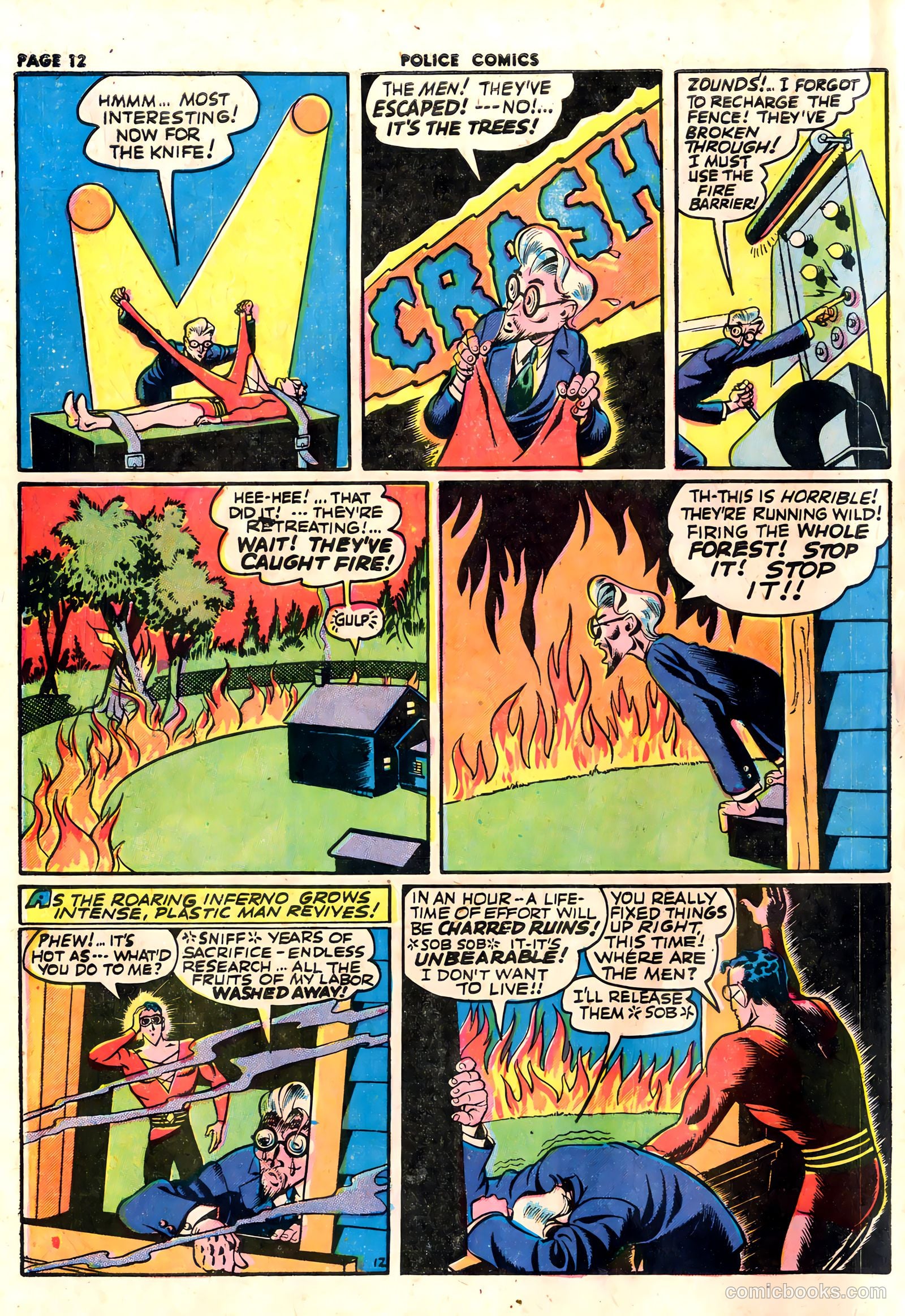 Police Comics #19 — page 14 of 68