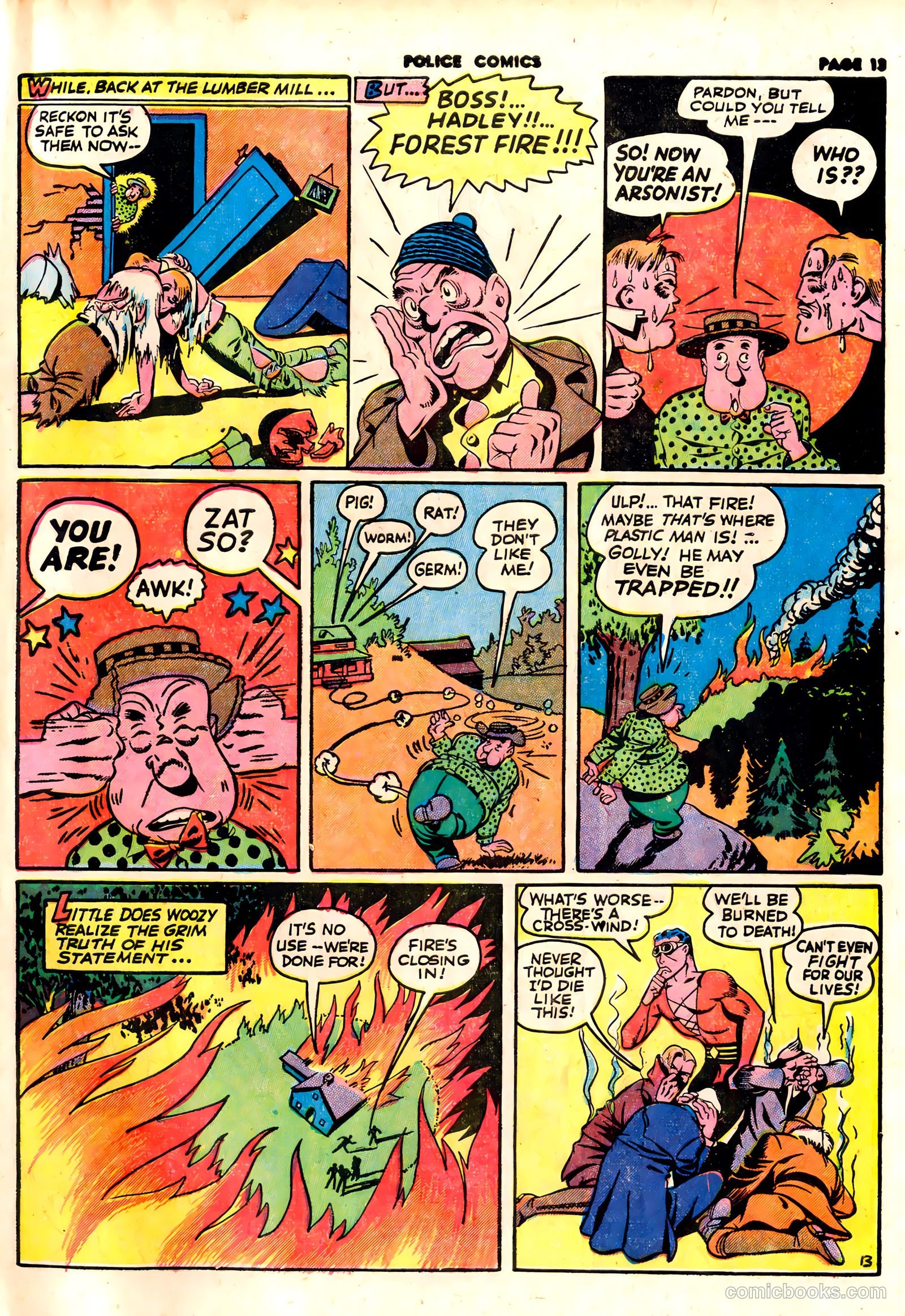 Police Comics #19 — page 15 of 68