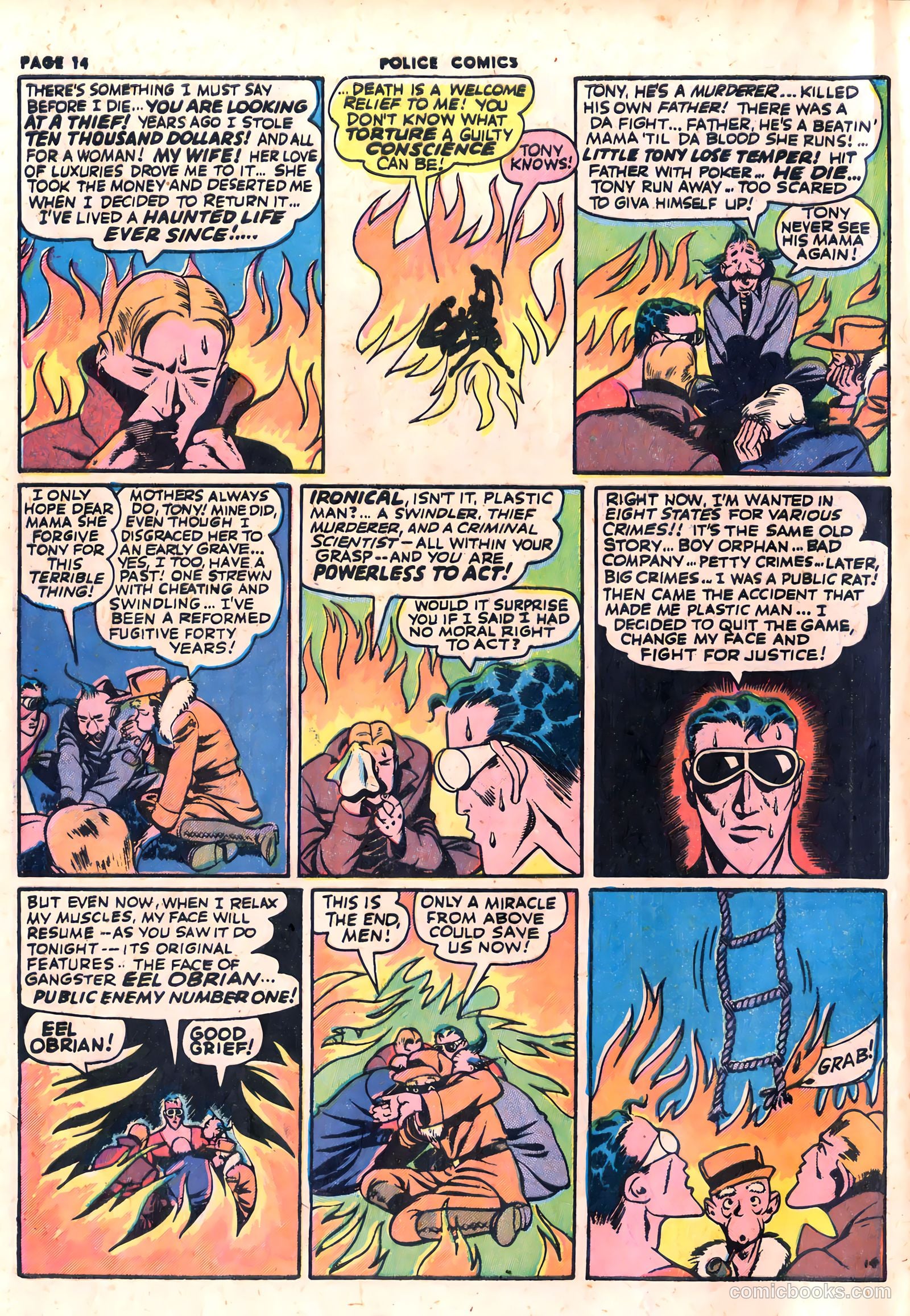 Police Comics #19 — page 16 of 68