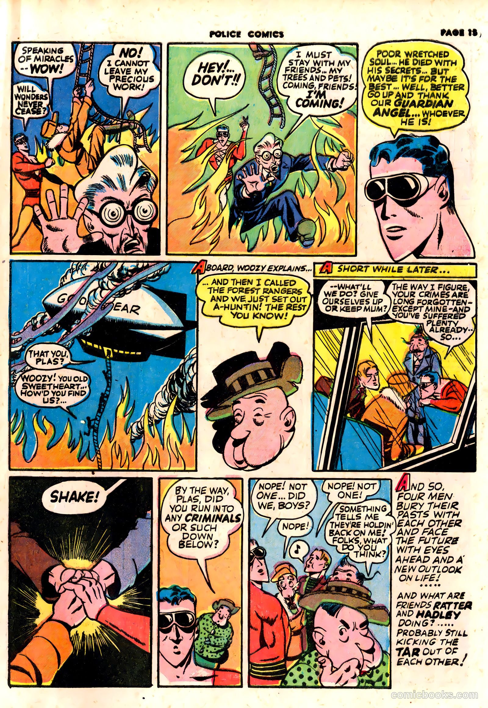 Police Comics #19 — page 17 of 68