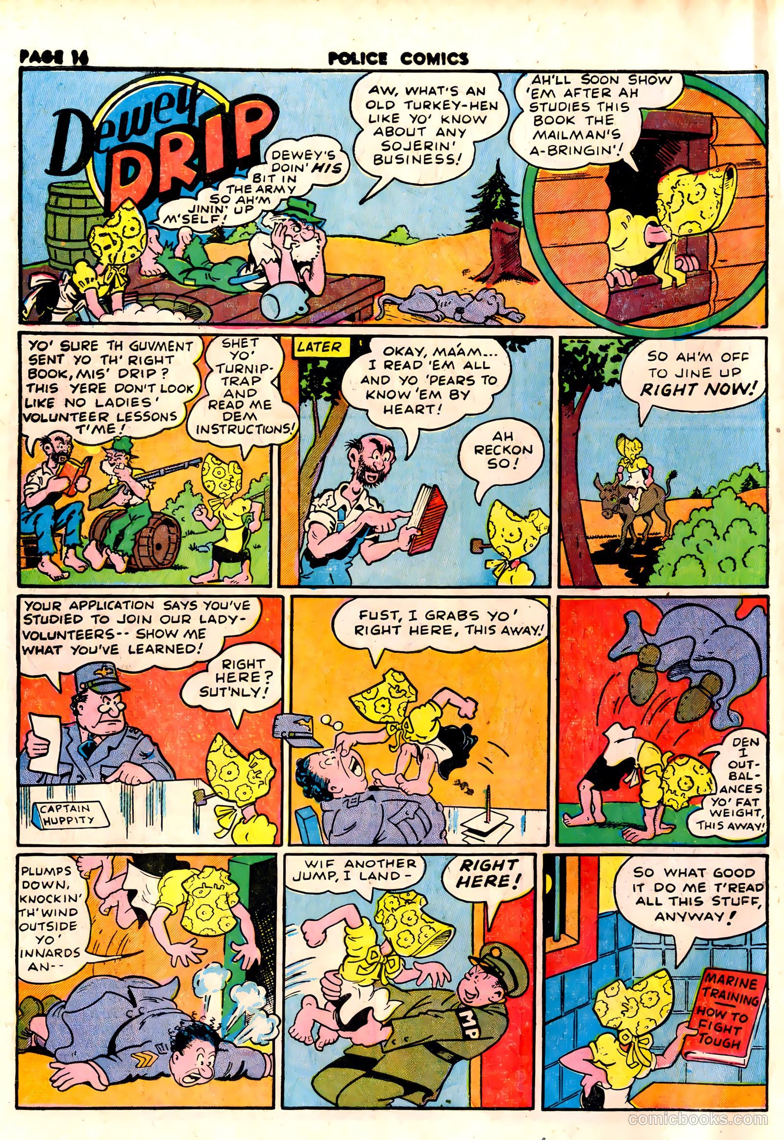 Police Comics #19 — page 18 of 68
