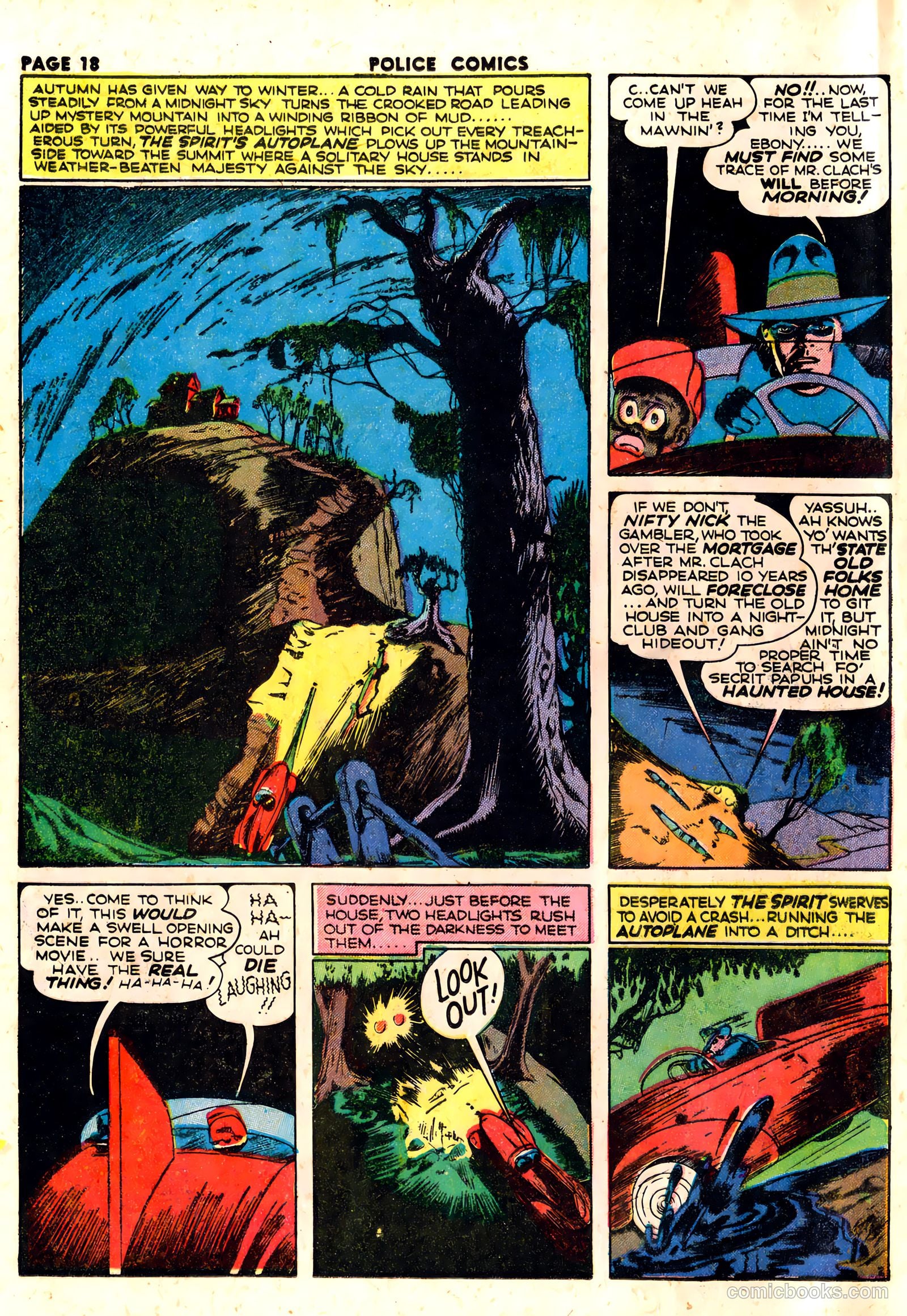 Police Comics #19 — page 20 of 68