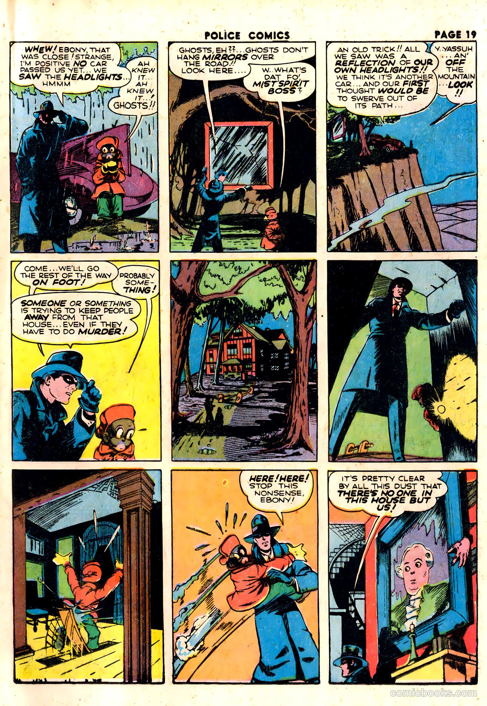 Police Comics #19 — page 21 of 68