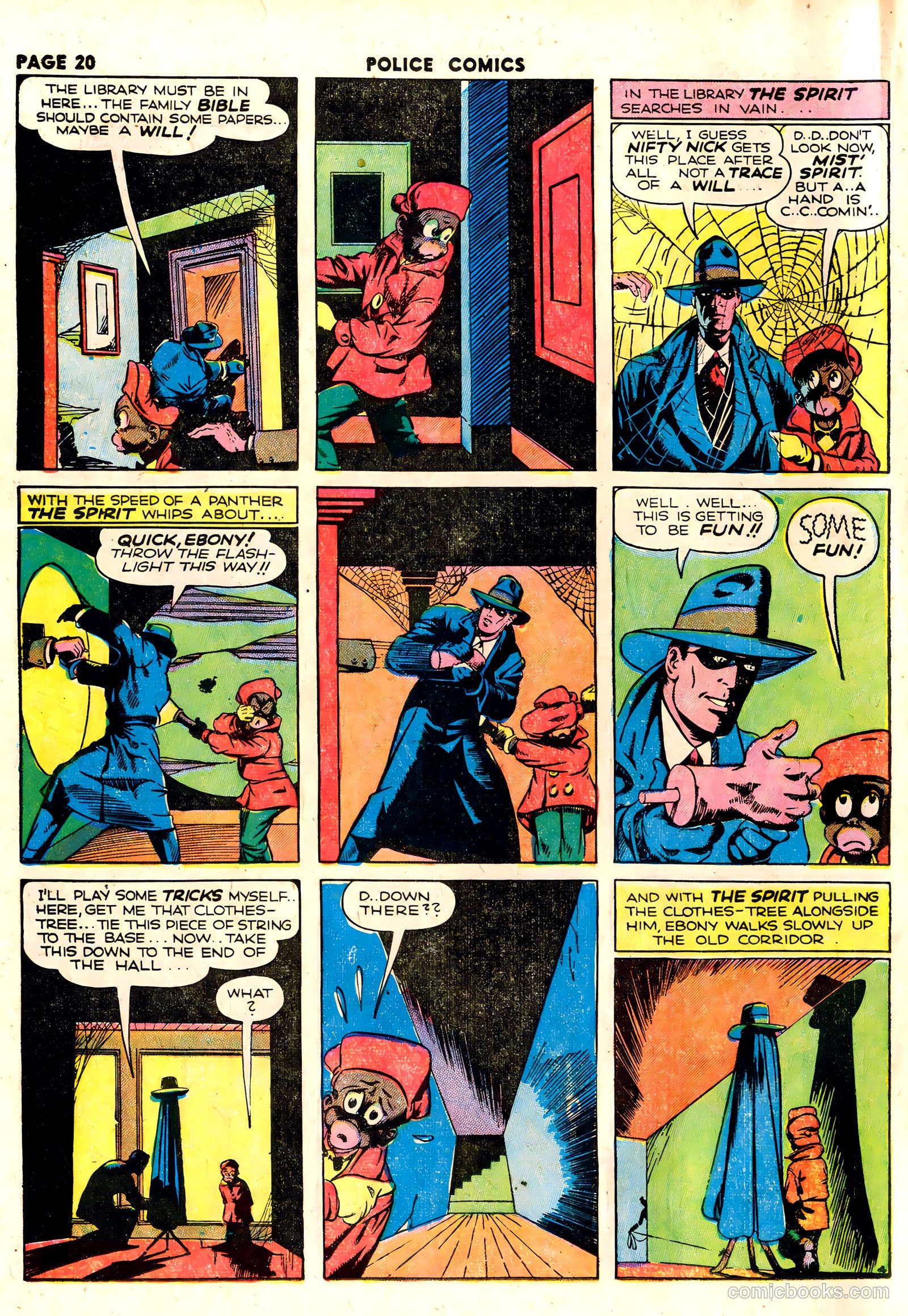 Police Comics #19 — page 22 of 68