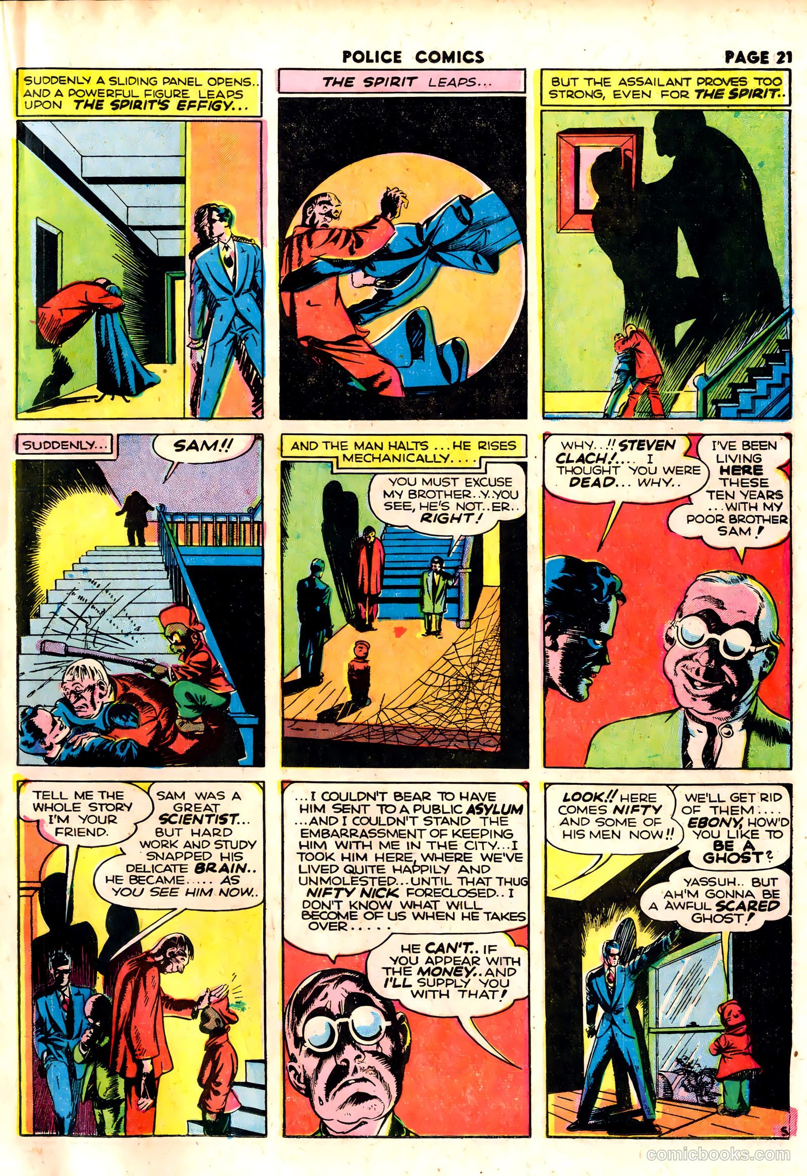 Police Comics #19 — page 23 of 68