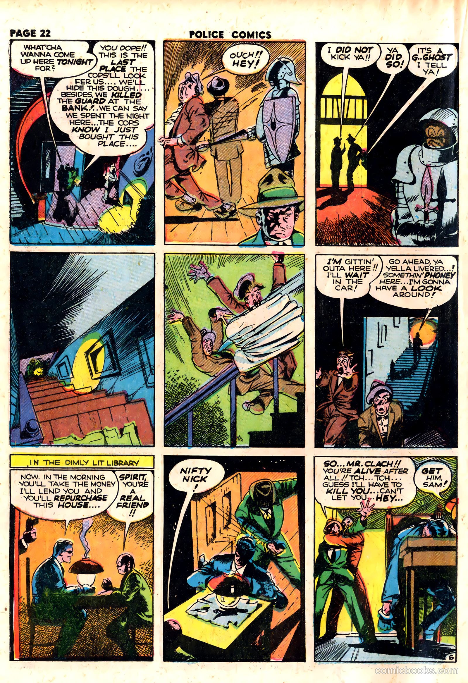 Police Comics #19 — page 24 of 68