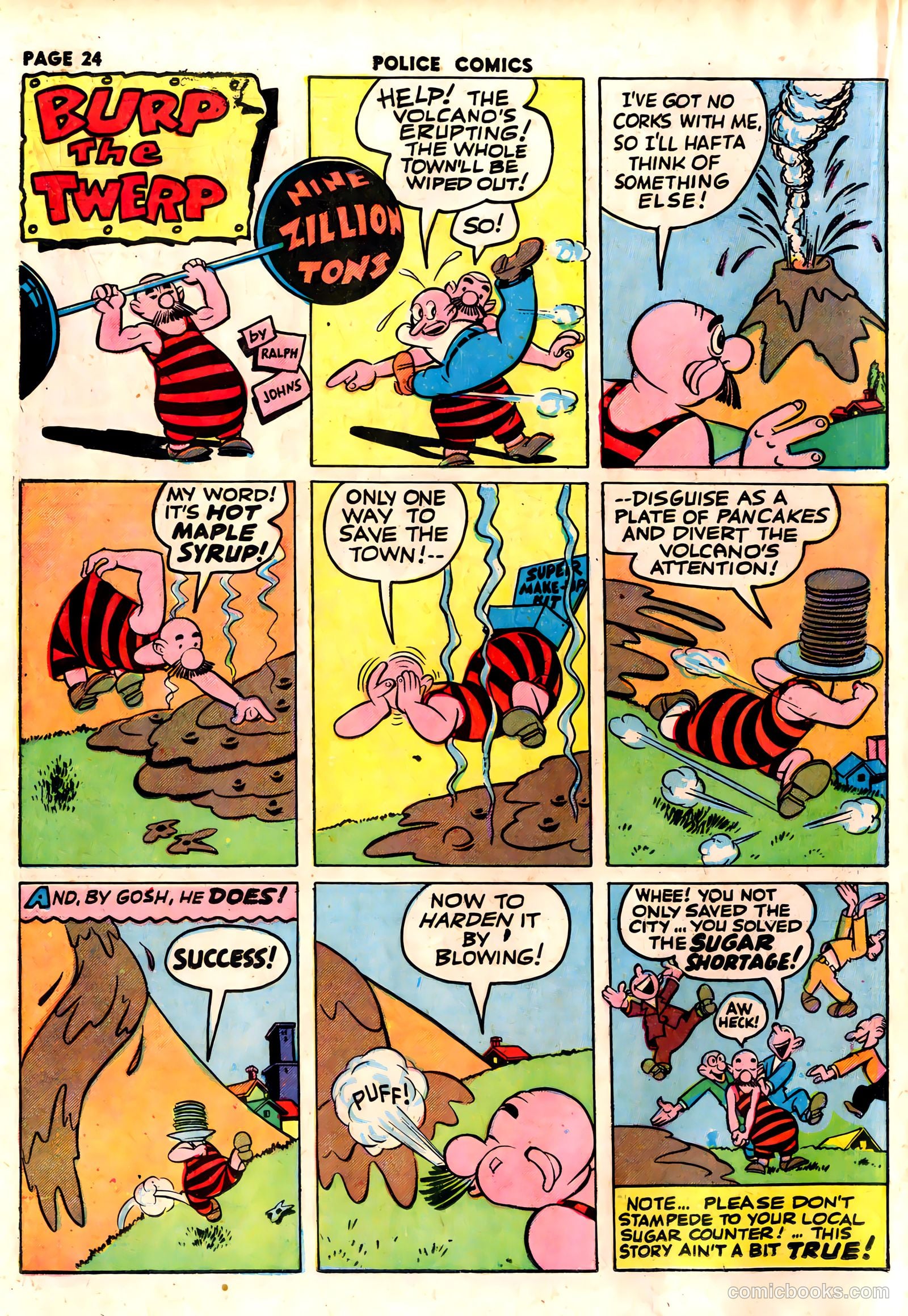 Police Comics #19 — page 26 of 68