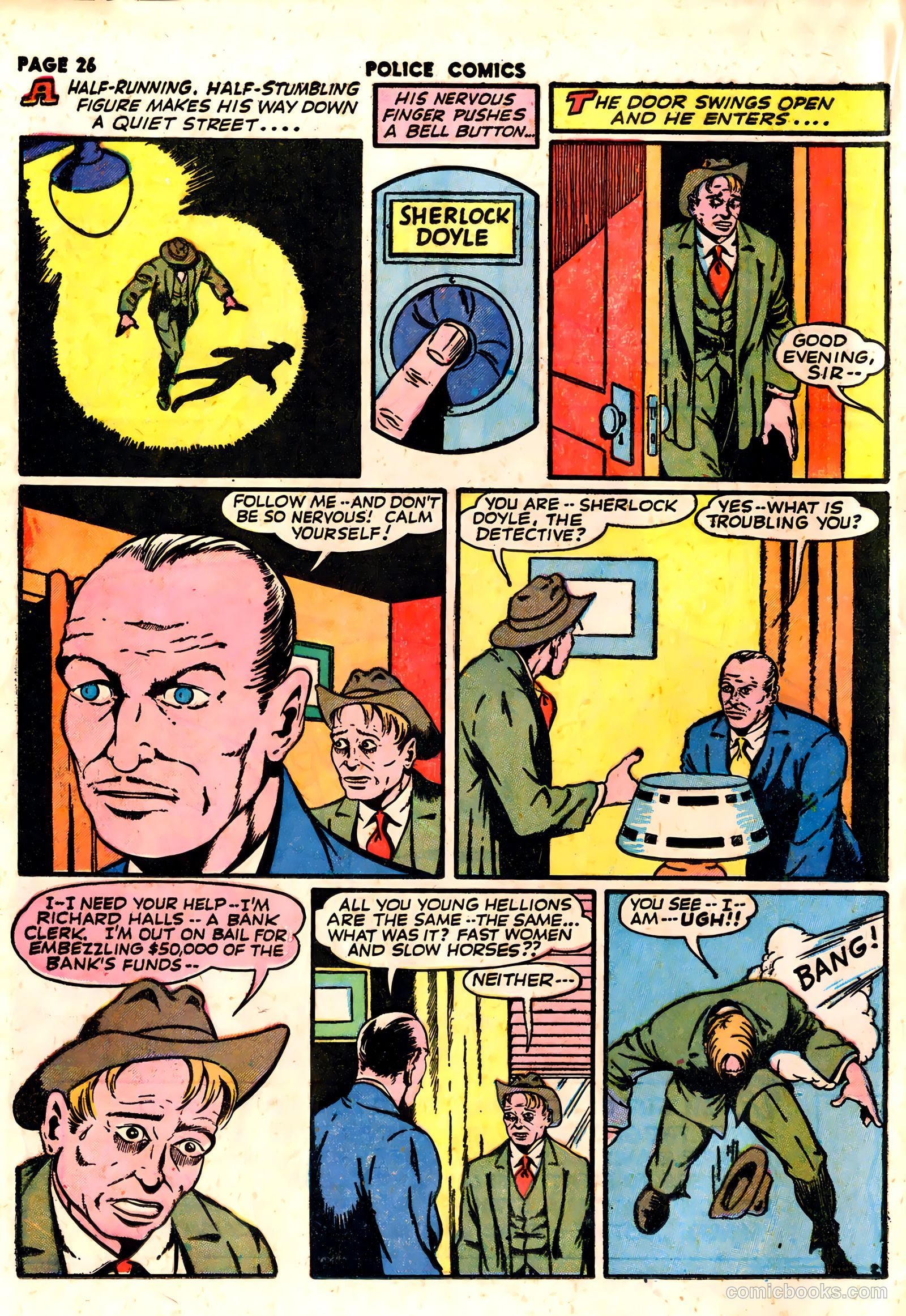 Police Comics #19 — page 28 of 68
