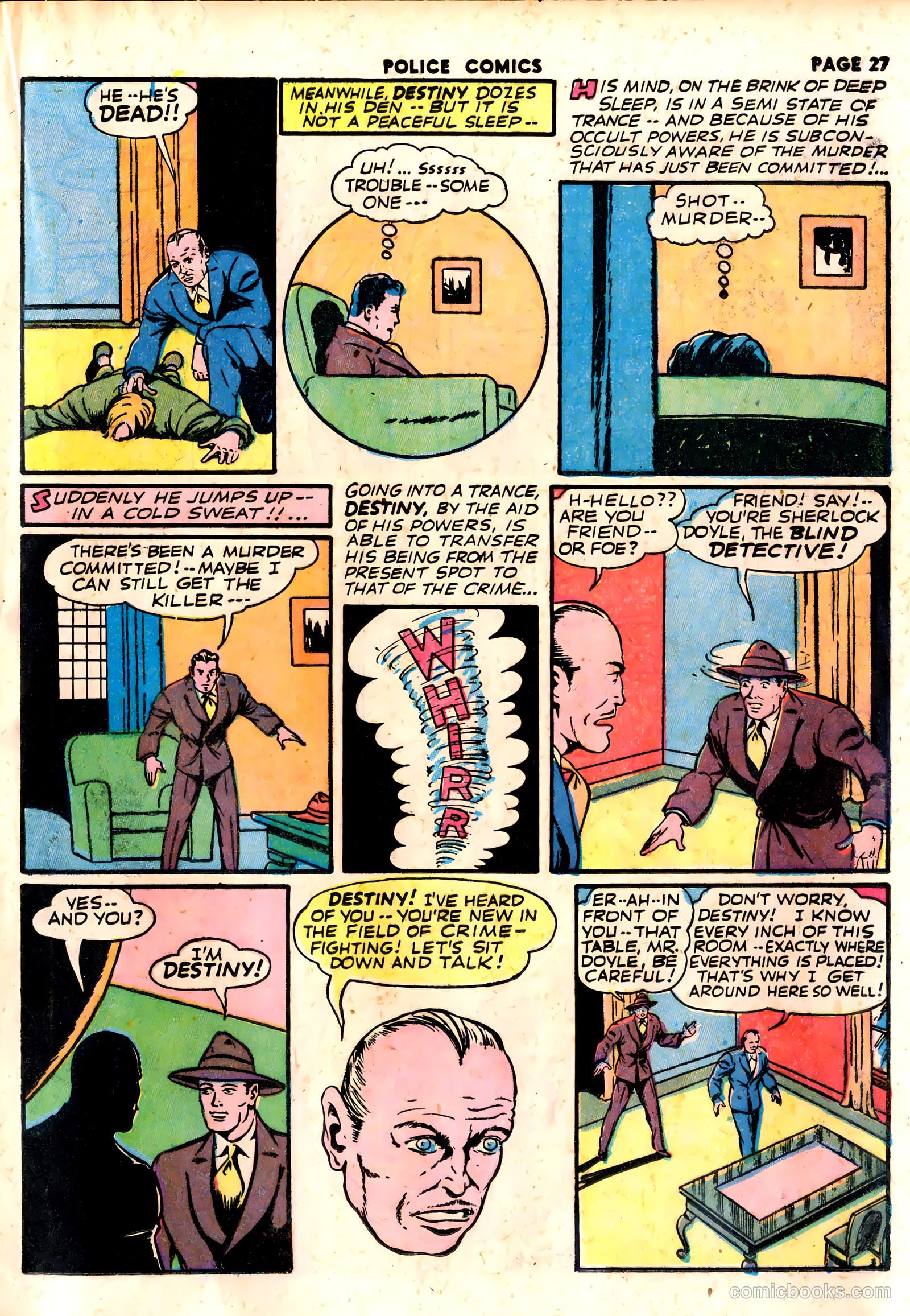 Police Comics #19 — page 29 of 68