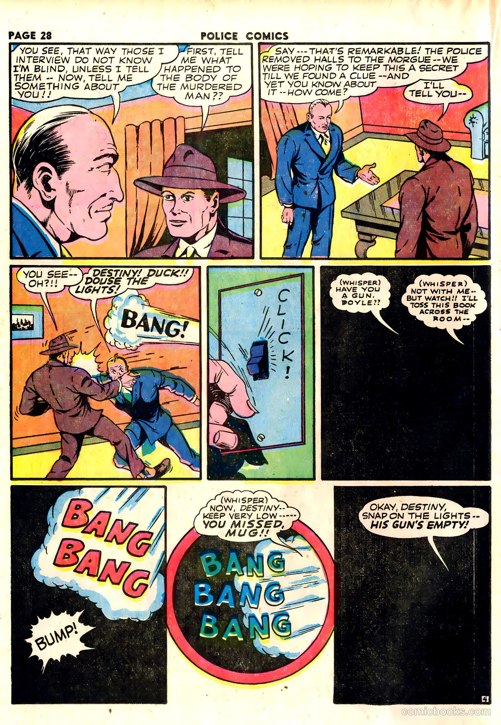 Police Comics #19 — page 30 of 68