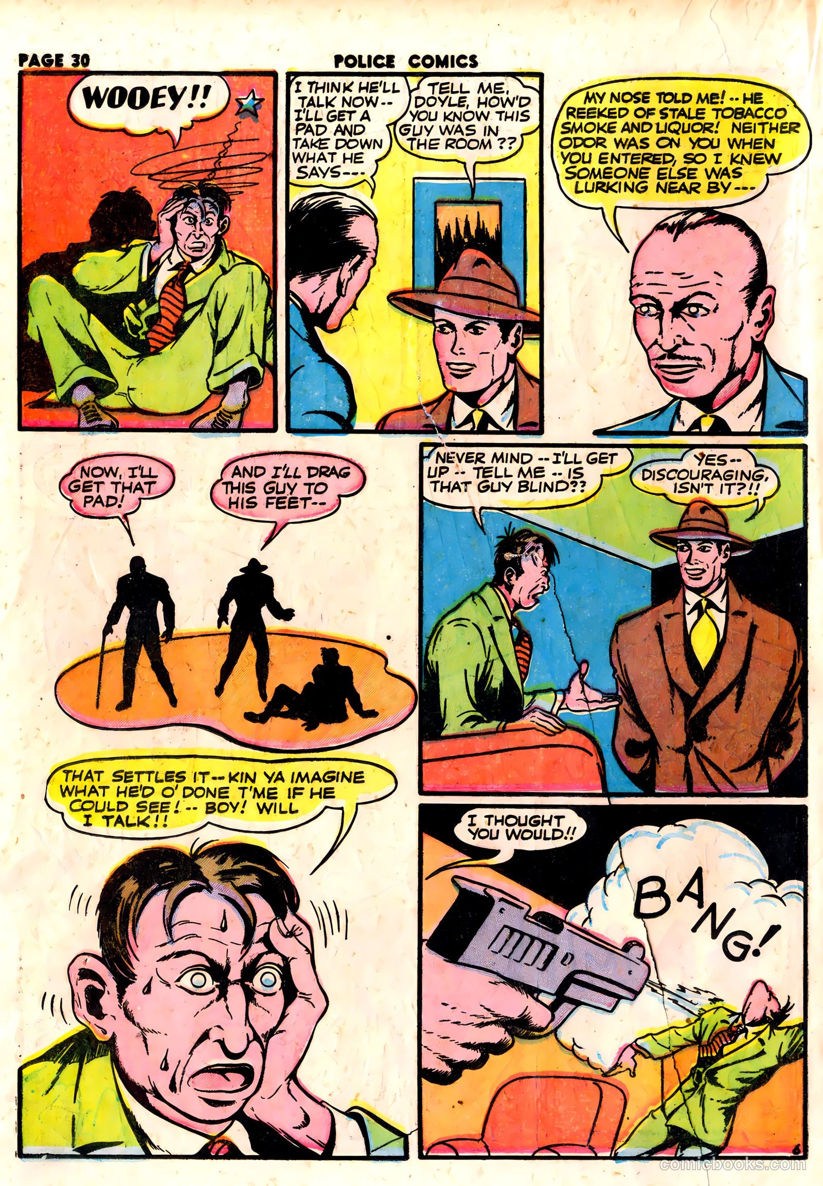 Police Comics #19 — page 32 of 68
