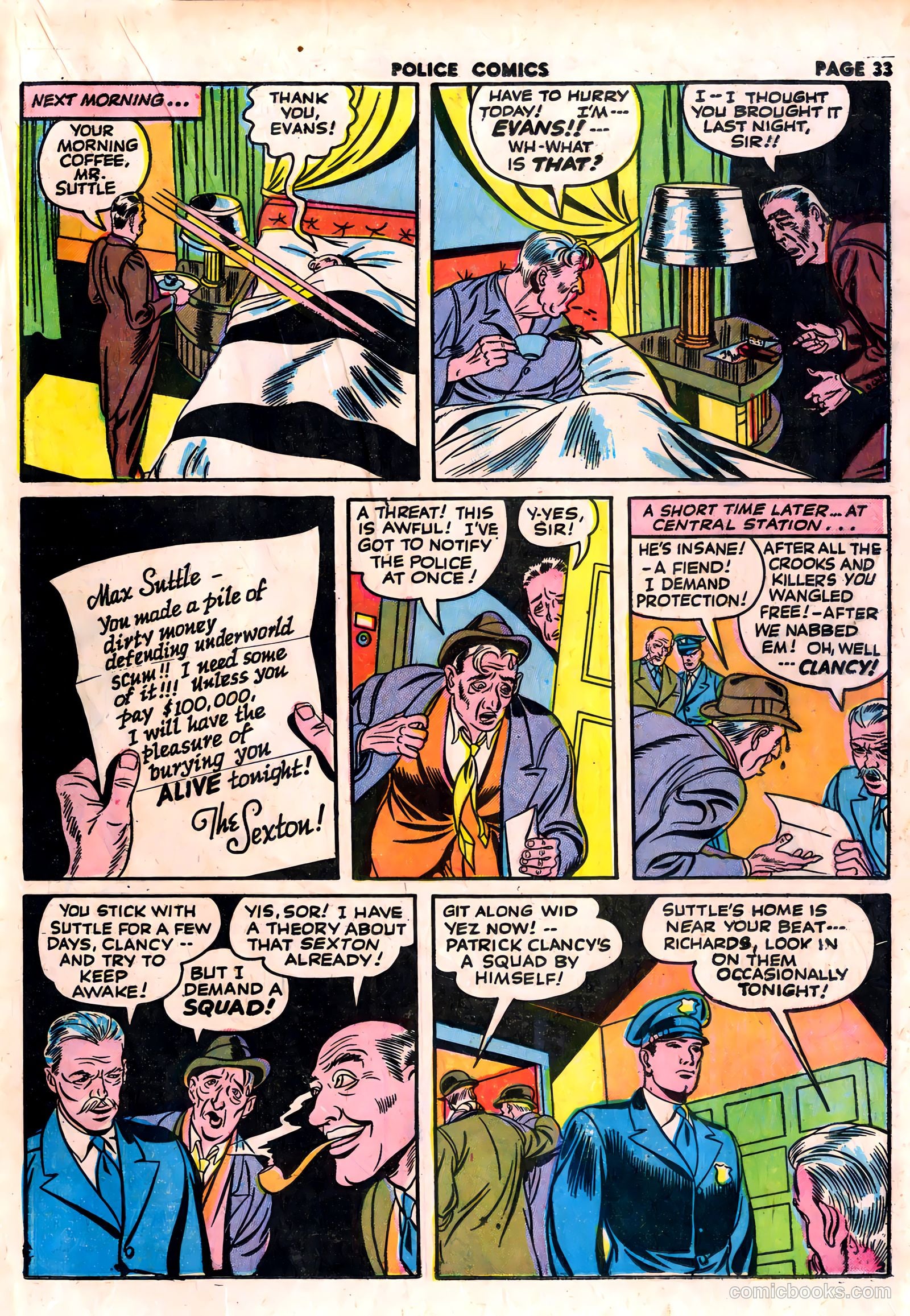Police Comics #19 — page 35 of 68