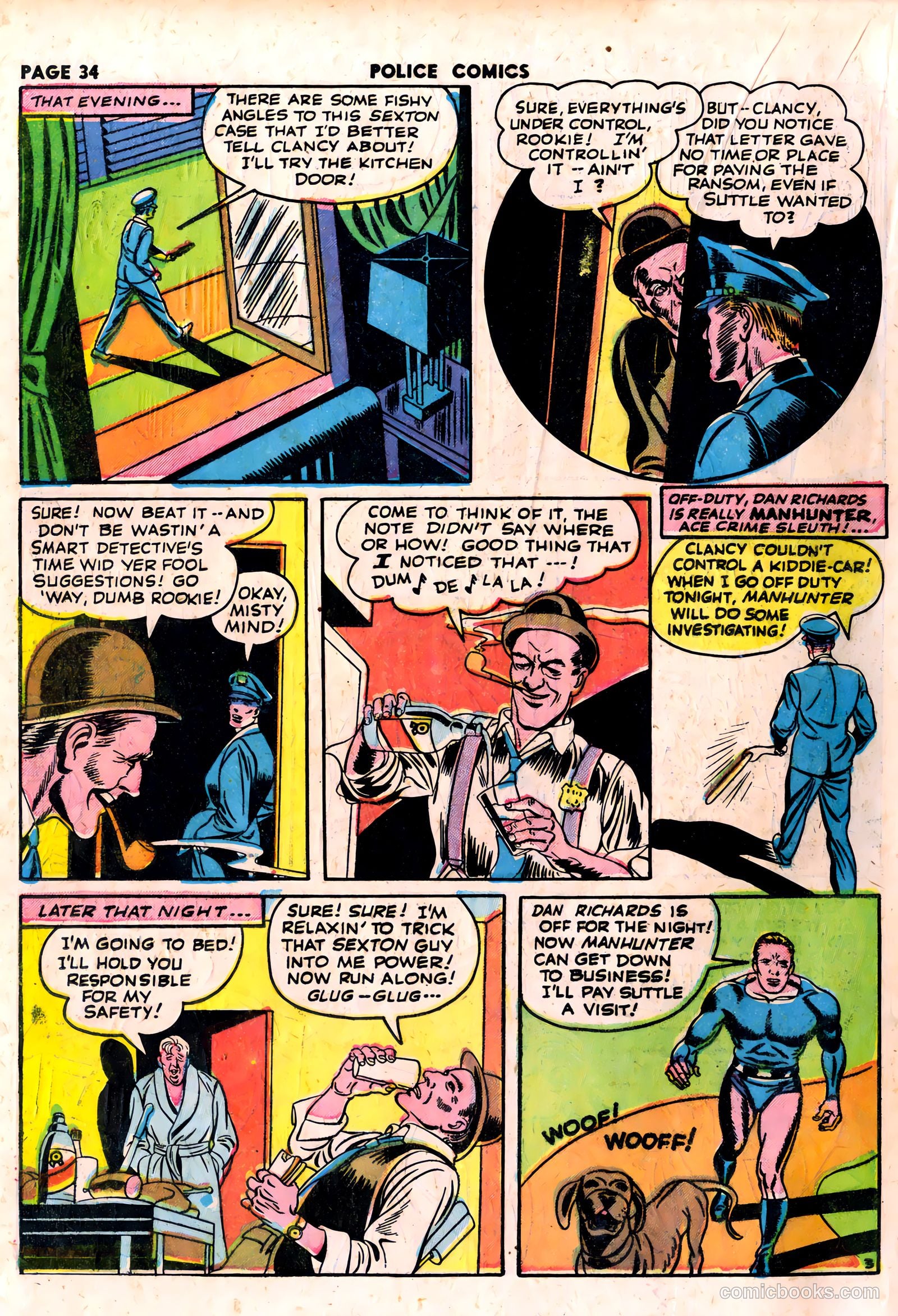 Police Comics #19 — page 36 of 68