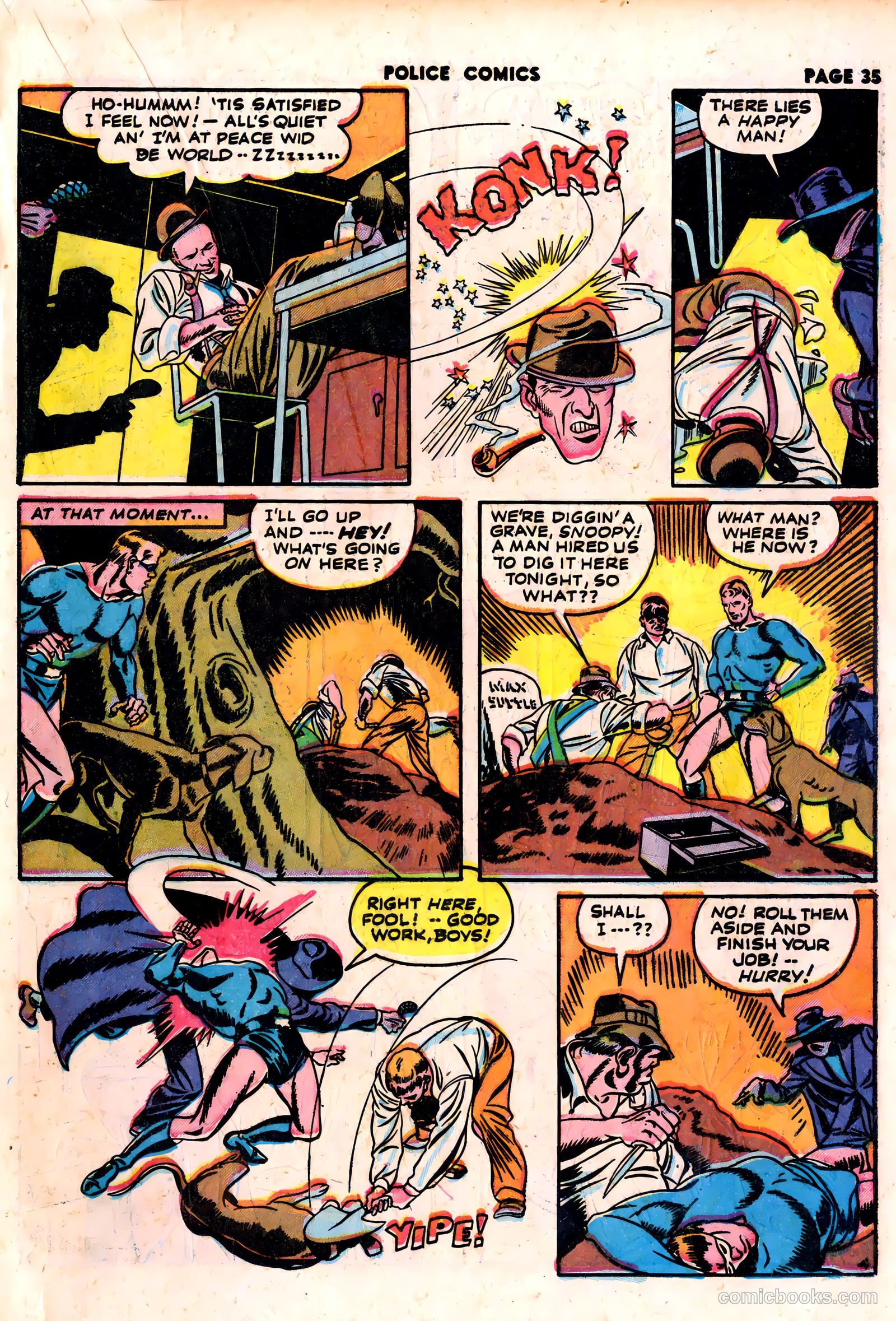 Police Comics #19 — page 37 of 68