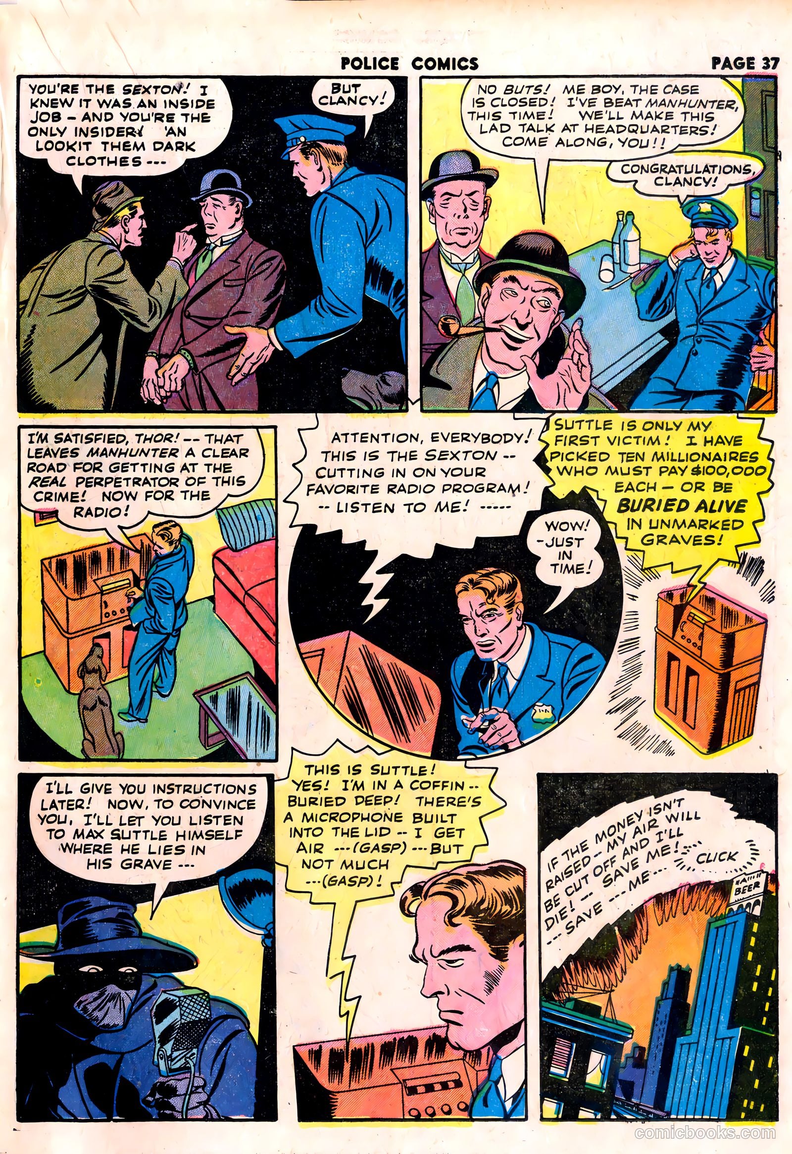 Police Comics #19 — page 39 of 68