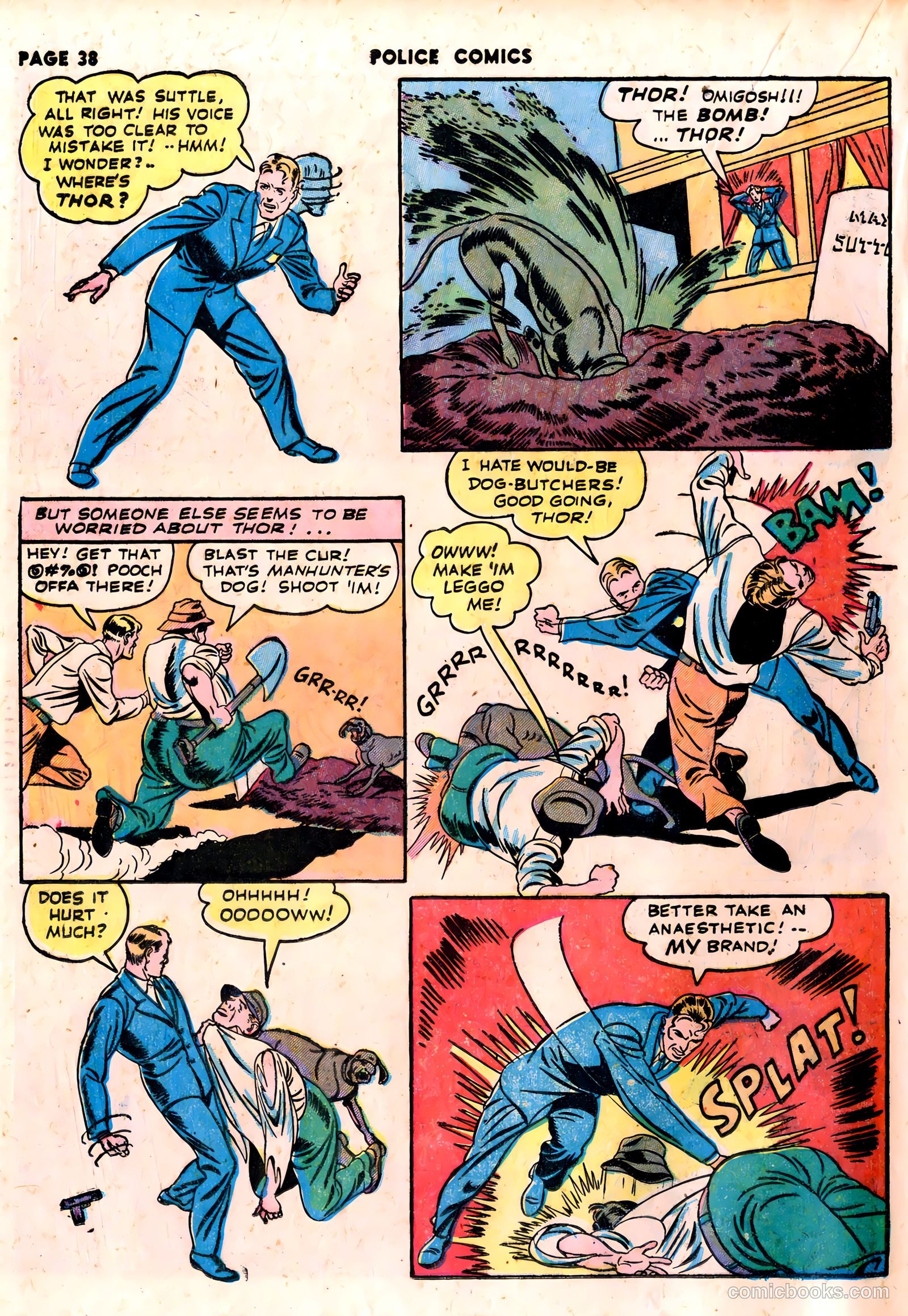 Police Comics #19 — page 40 of 68
