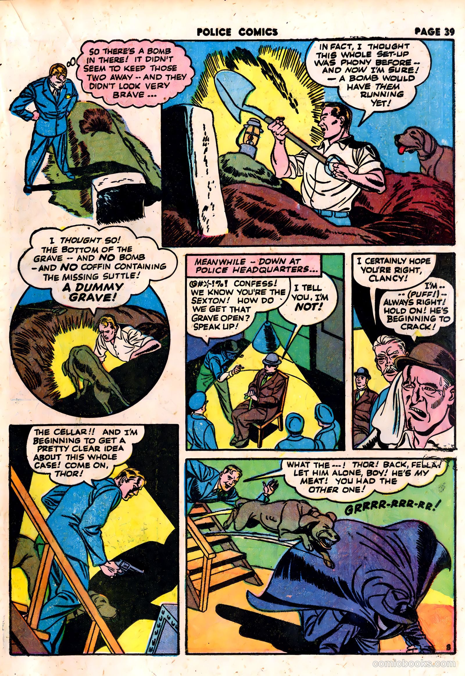 Police Comics #19 — page 41 of 68