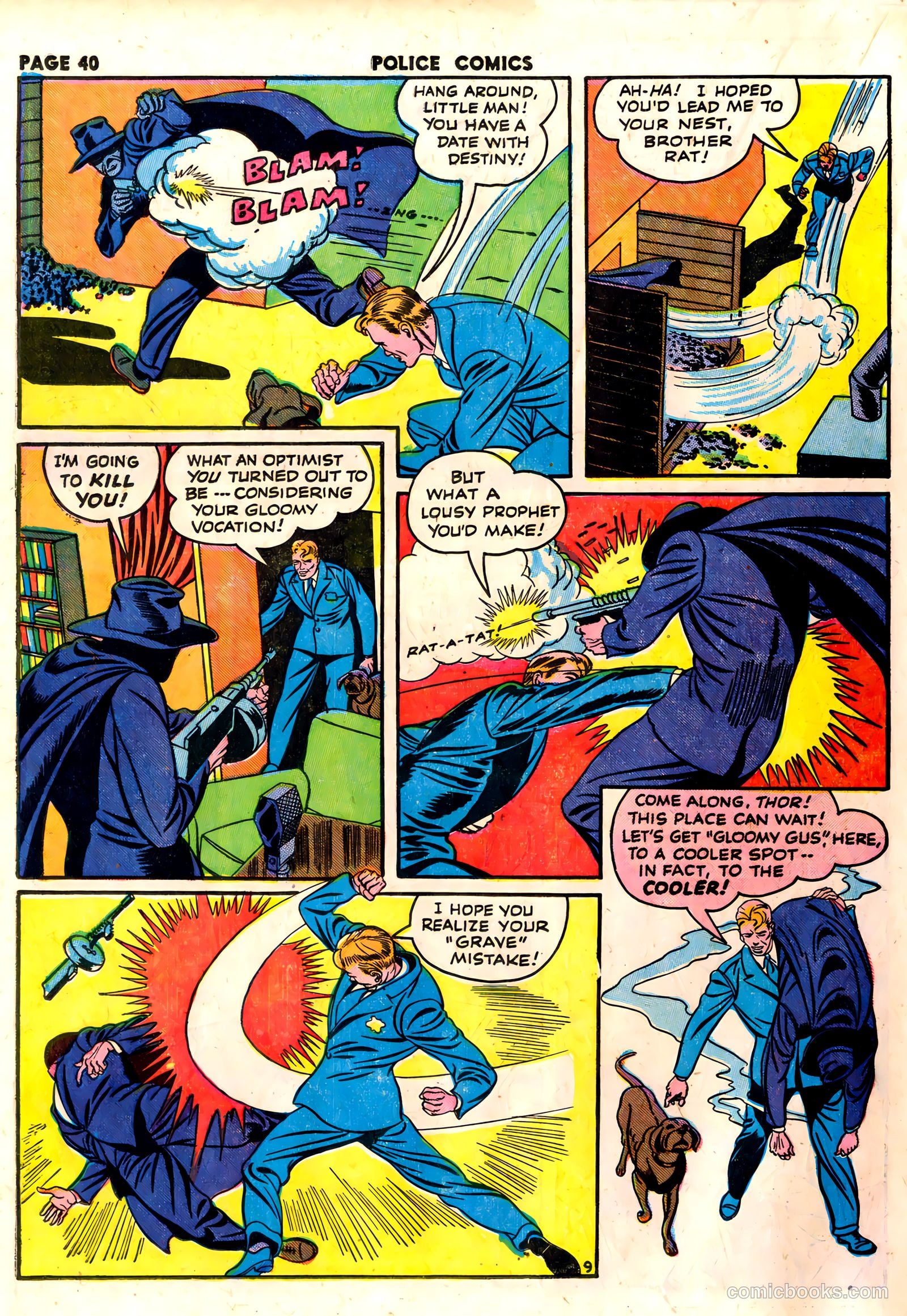 Police Comics #19 — page 42 of 68