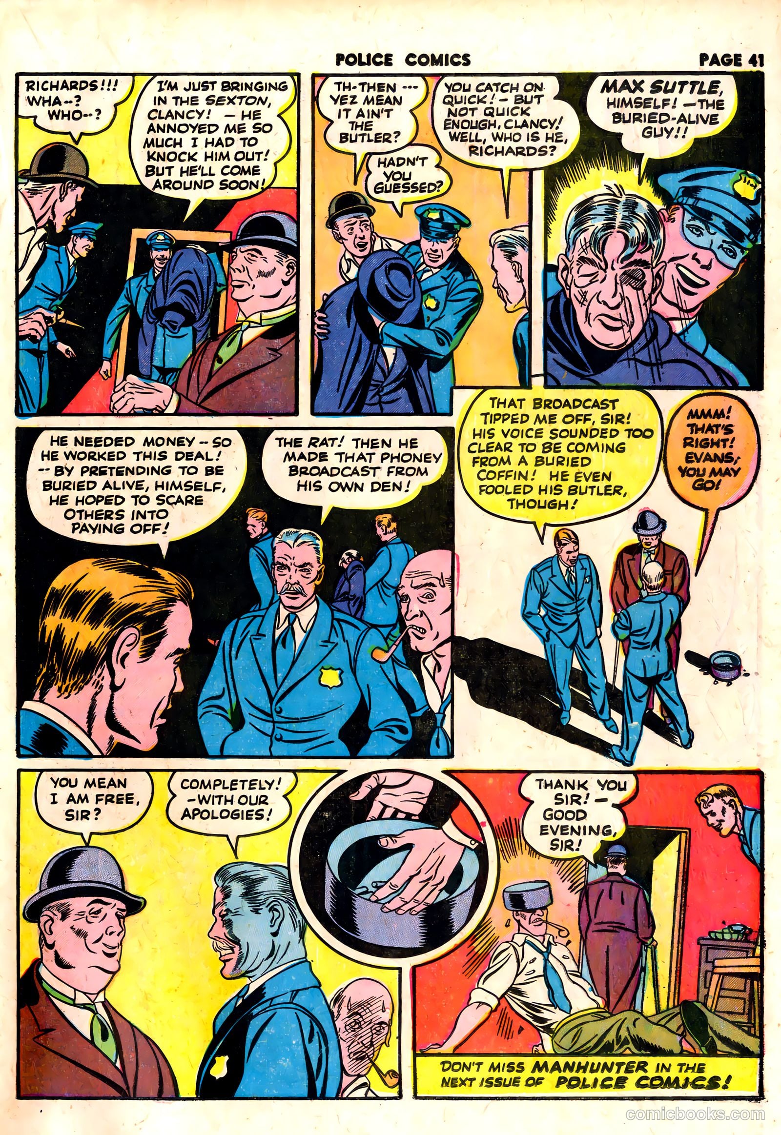Police Comics #19 — page 43 of 68