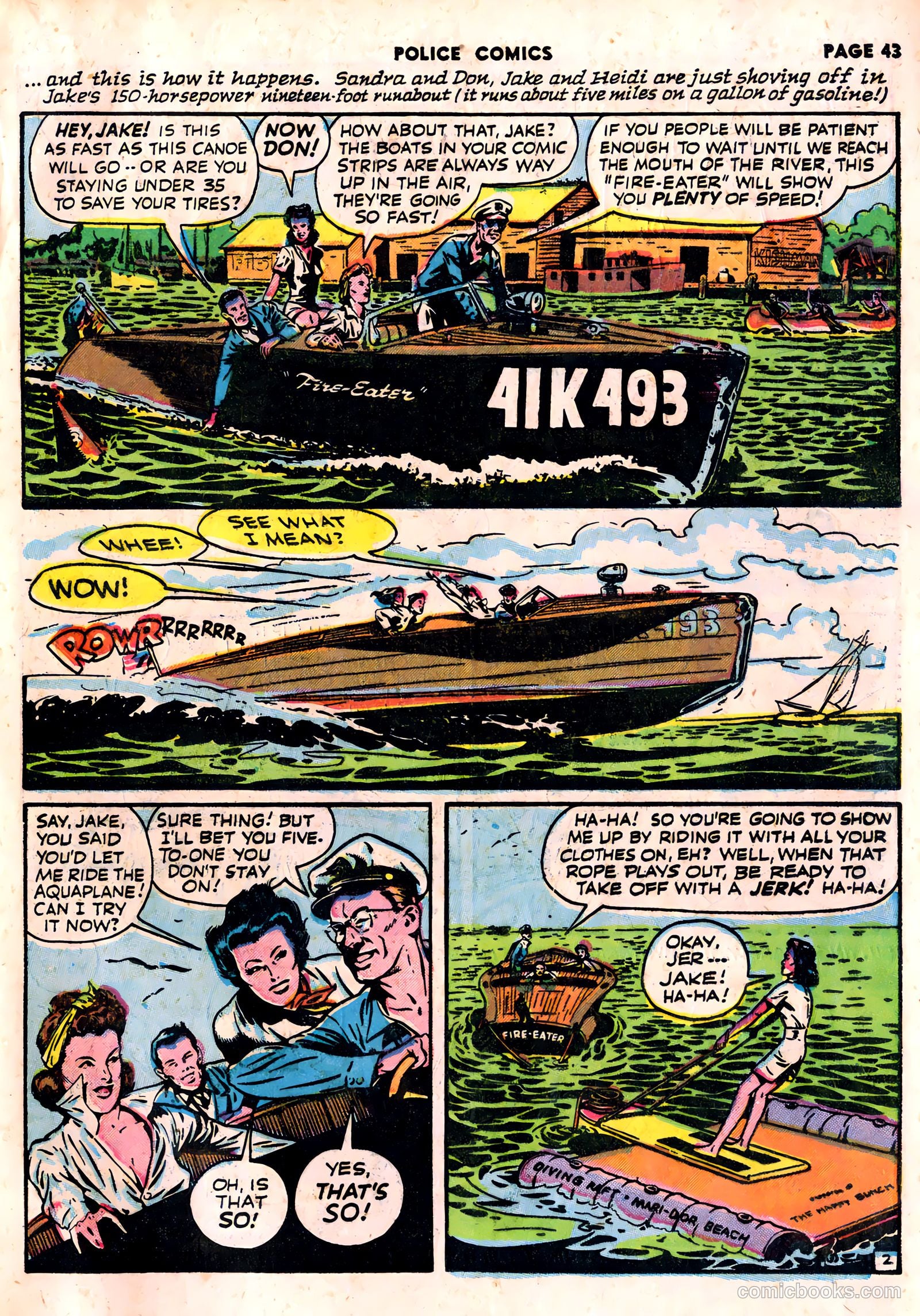 Police Comics #19 — page 45 of 68
