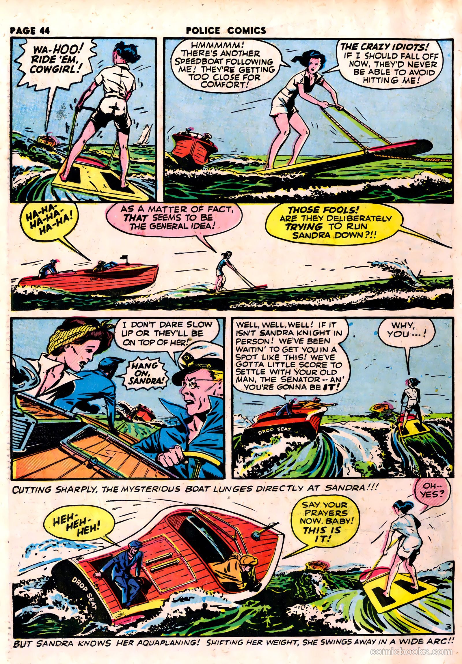 Police Comics #19 — page 46 of 68