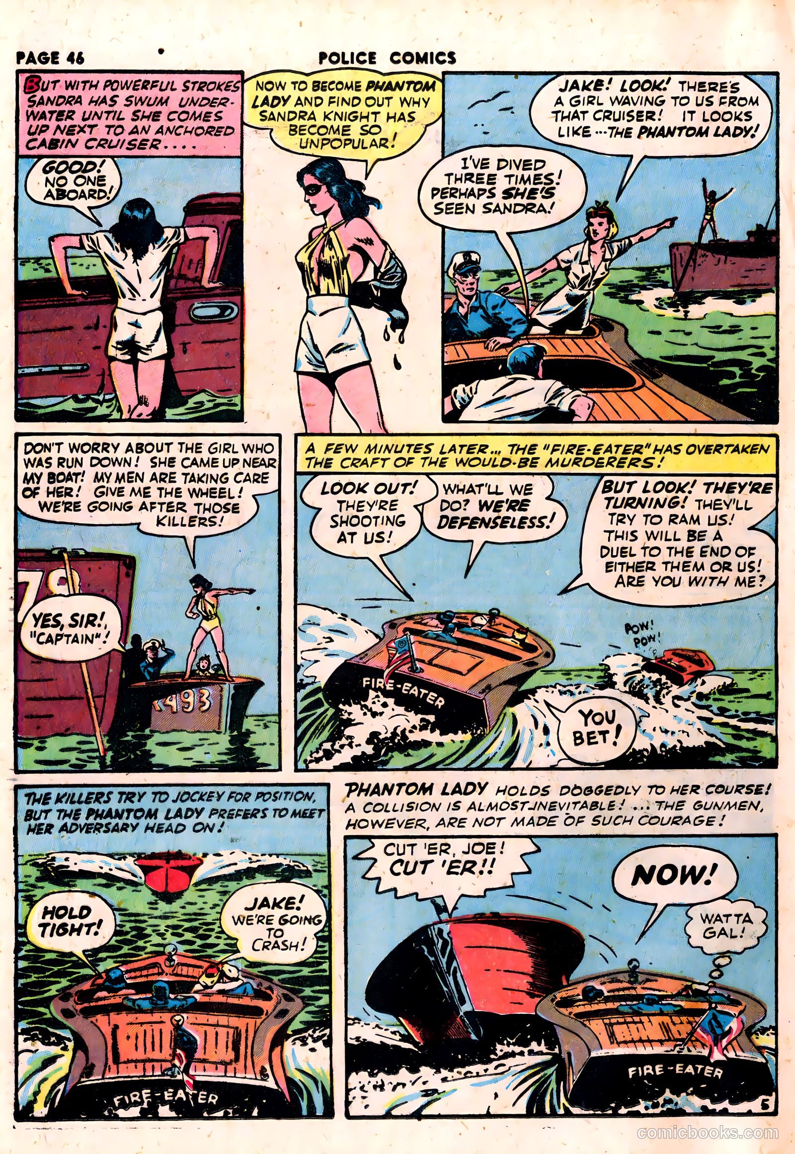 Police Comics #19 — page 48 of 68